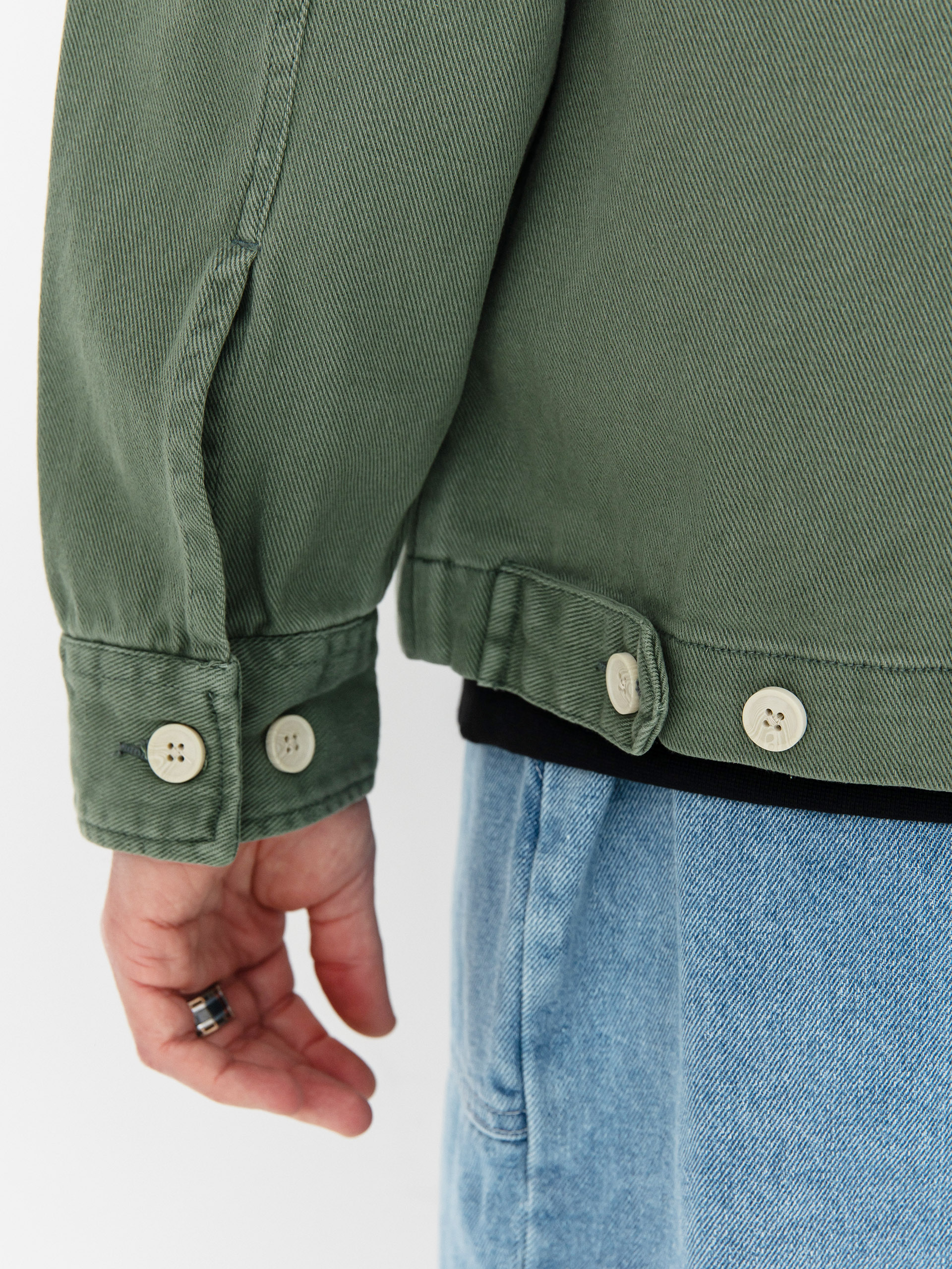 Dzseki Iriedaily Nanolo Shirt (sage)