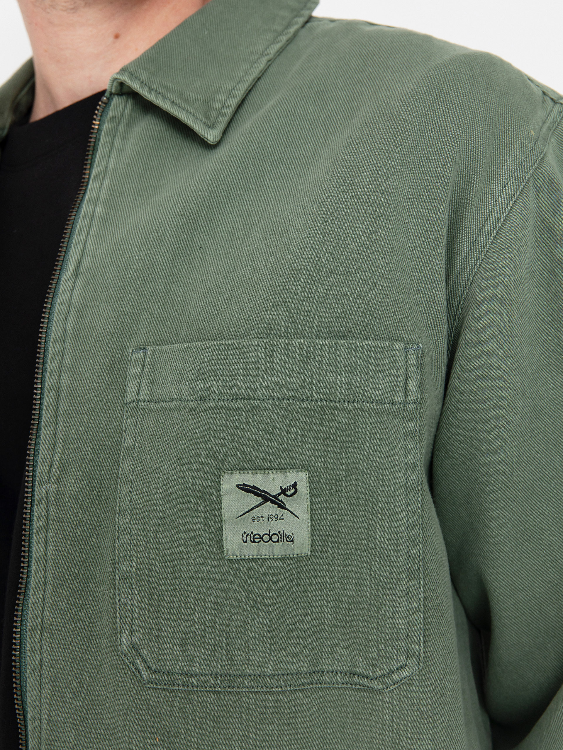 Dzseki Iriedaily Nanolo Shirt (sage)