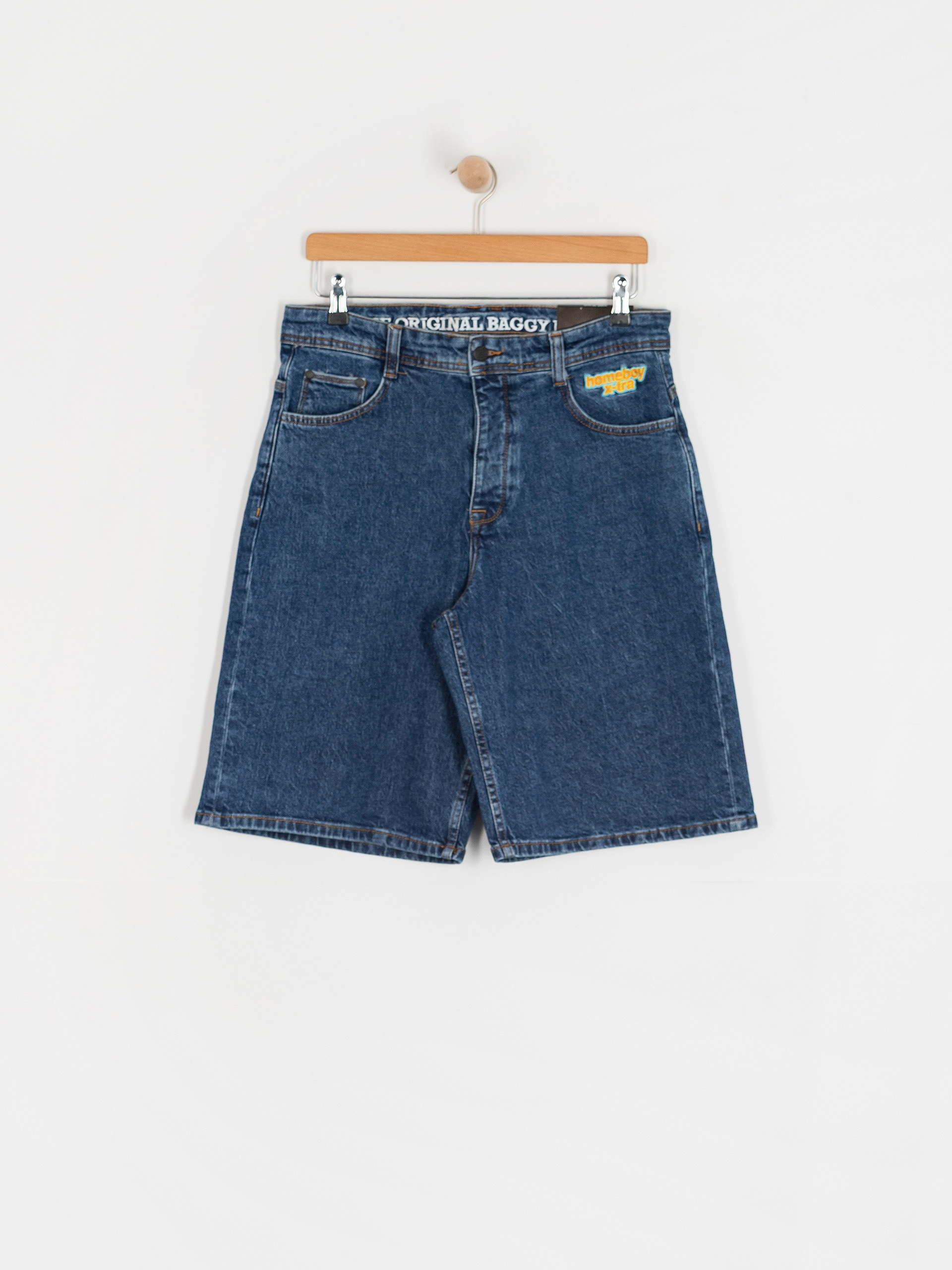 Rövidnadrág Homeboy X Tra Monster (washed blue)