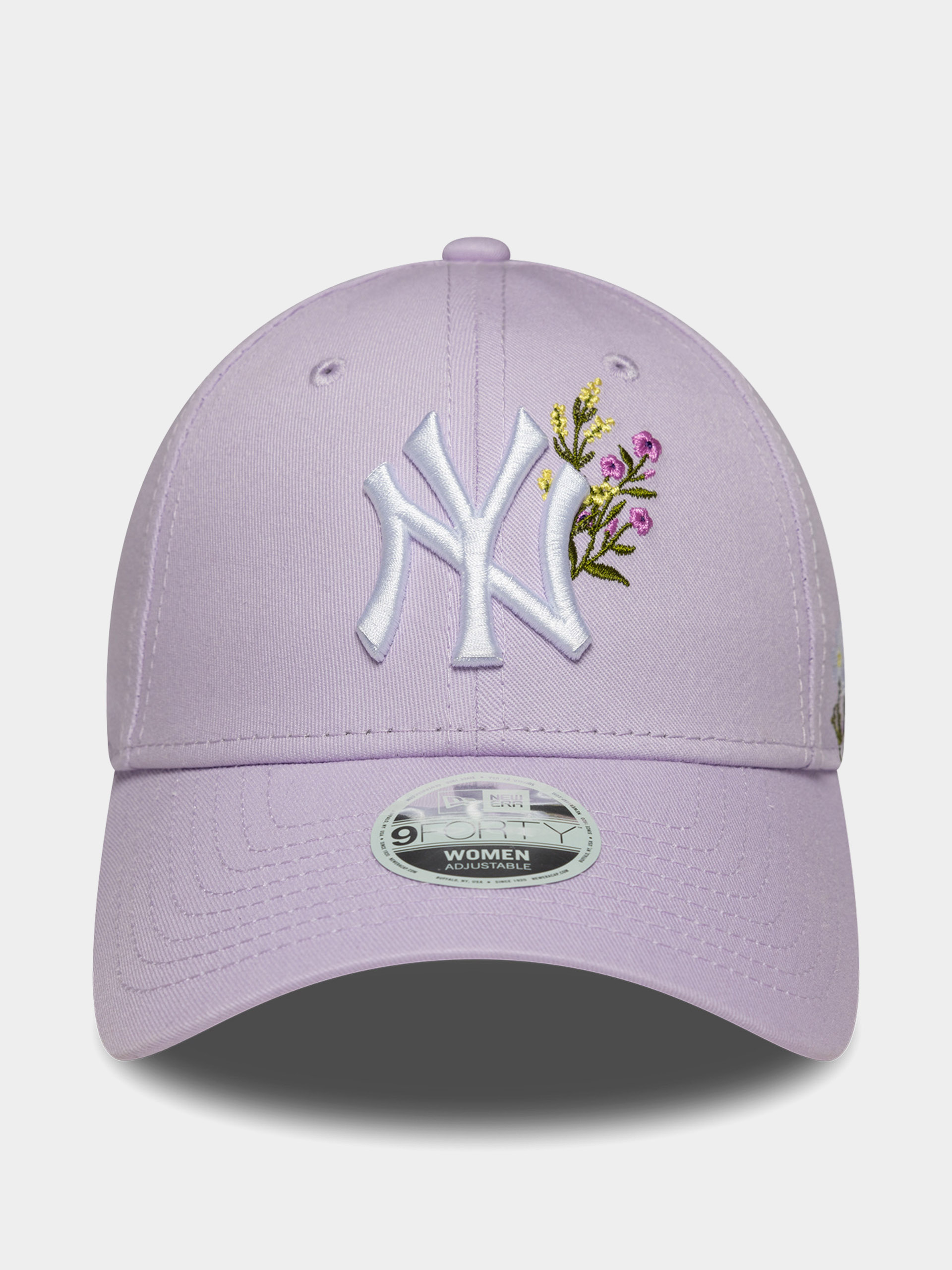 Baseball sapka New Era Floral Icon 9Forty New York Yankees Wmn (violet)