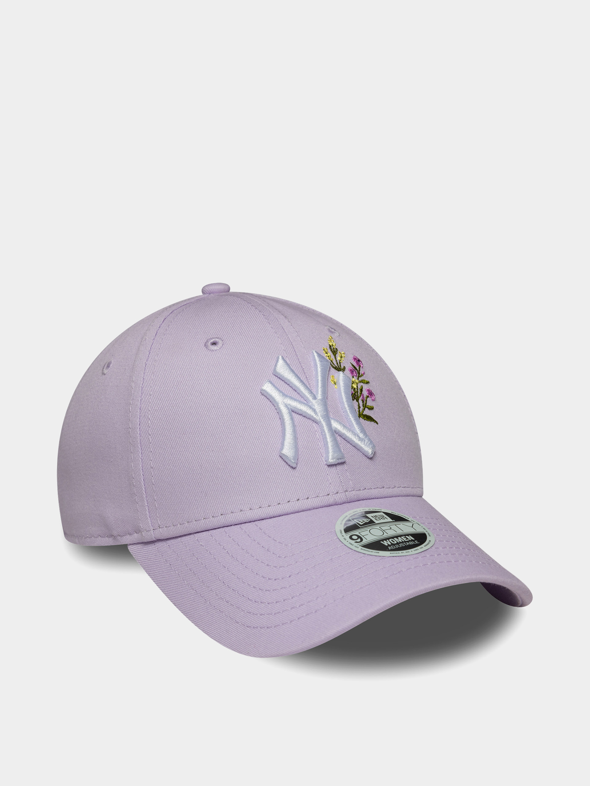 Baseball sapka New Era Floral Icon 9Forty New York Yankees Wmn (violet)