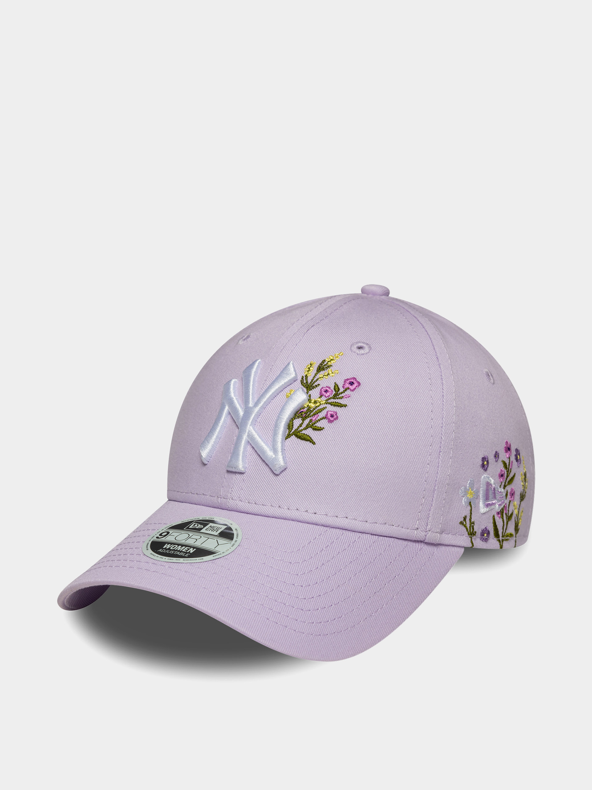 Baseball sapka New Era Floral Icon 9Forty New York Yankees Wmn (violet)