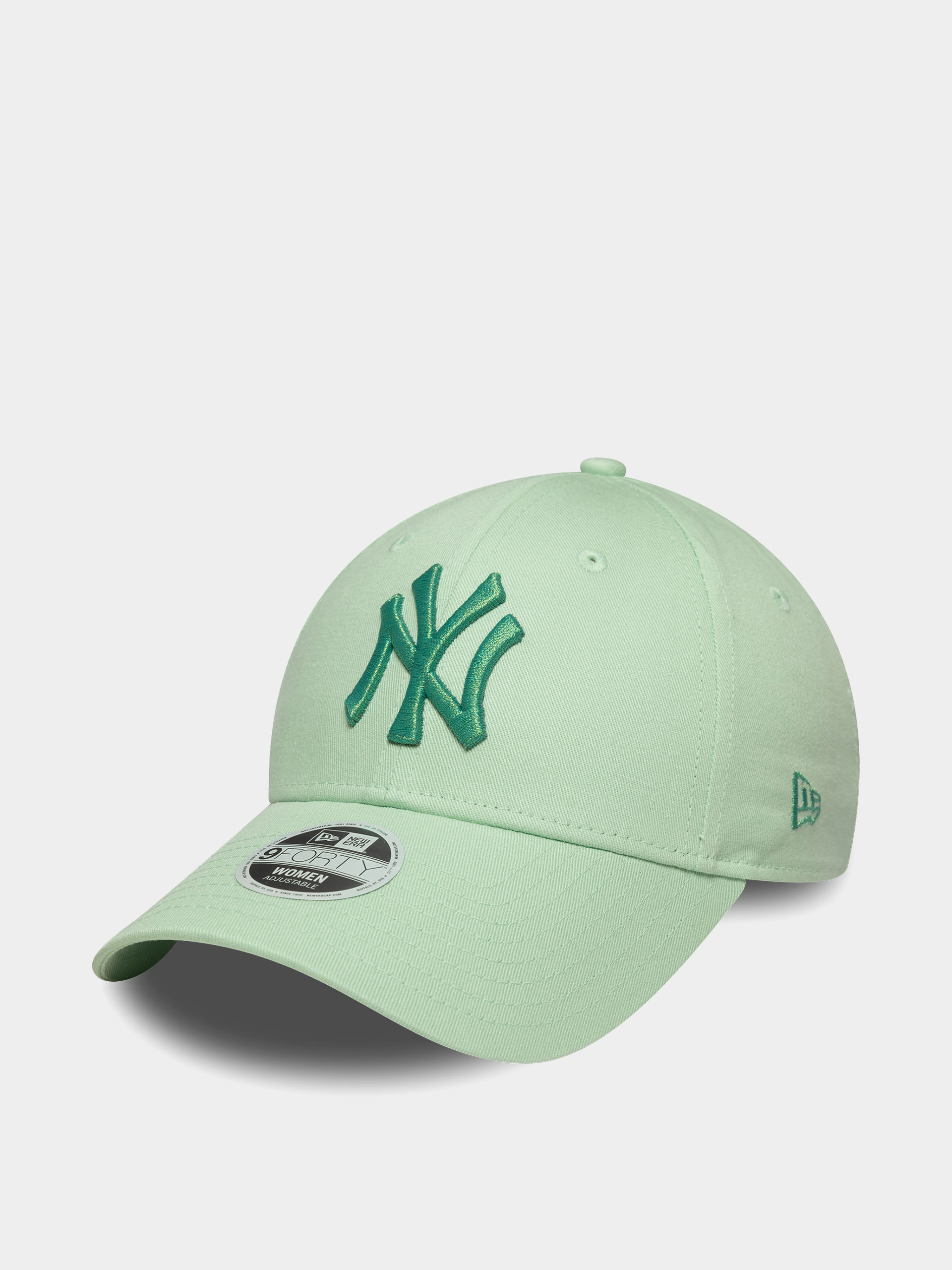 Baseball sapka New Era Metallic Logo 9Forty New York Yankees Wmn (green)