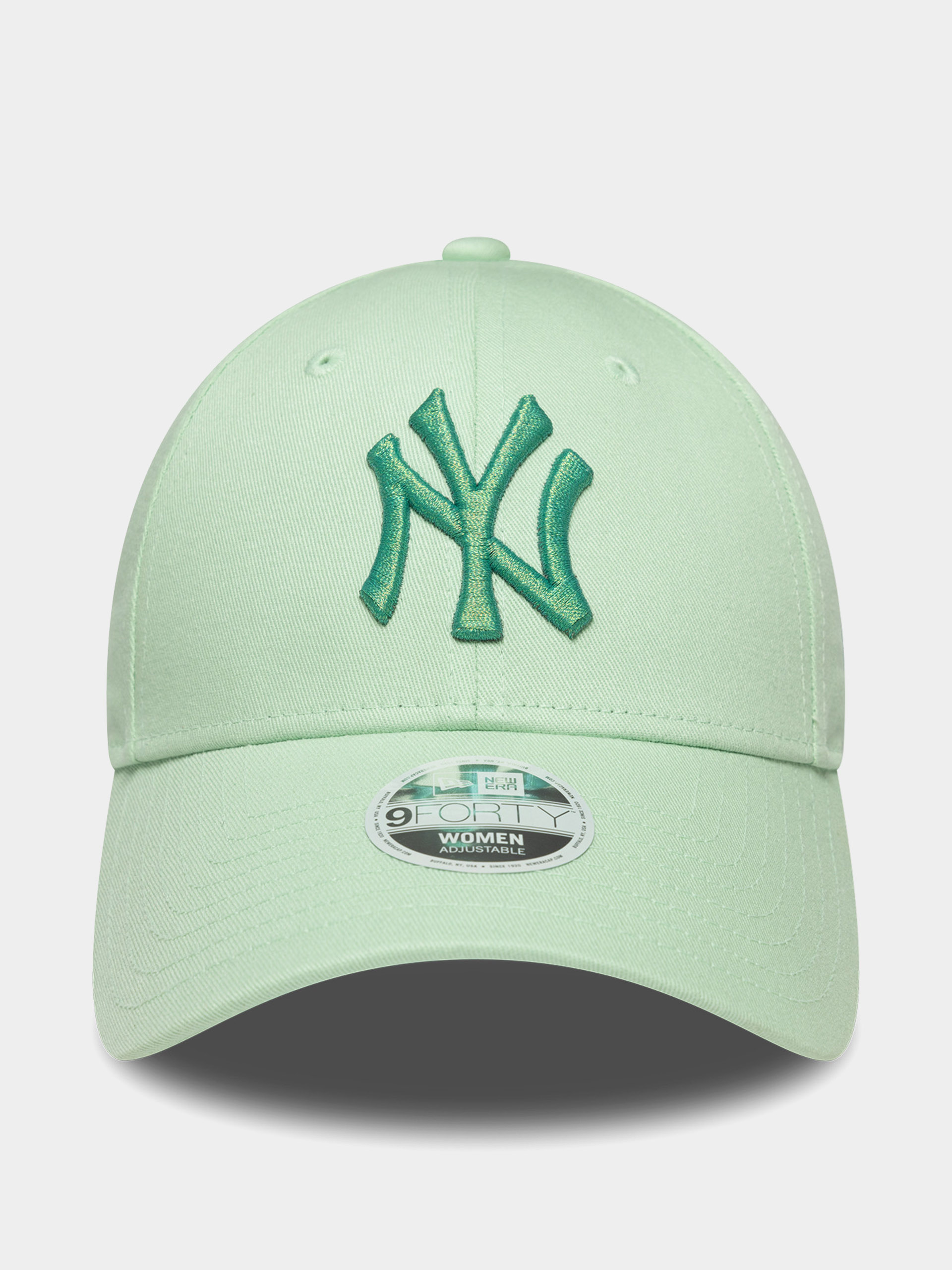Baseball sapka New Era Metallic Logo 9Forty New York Yankees Wmn (green)