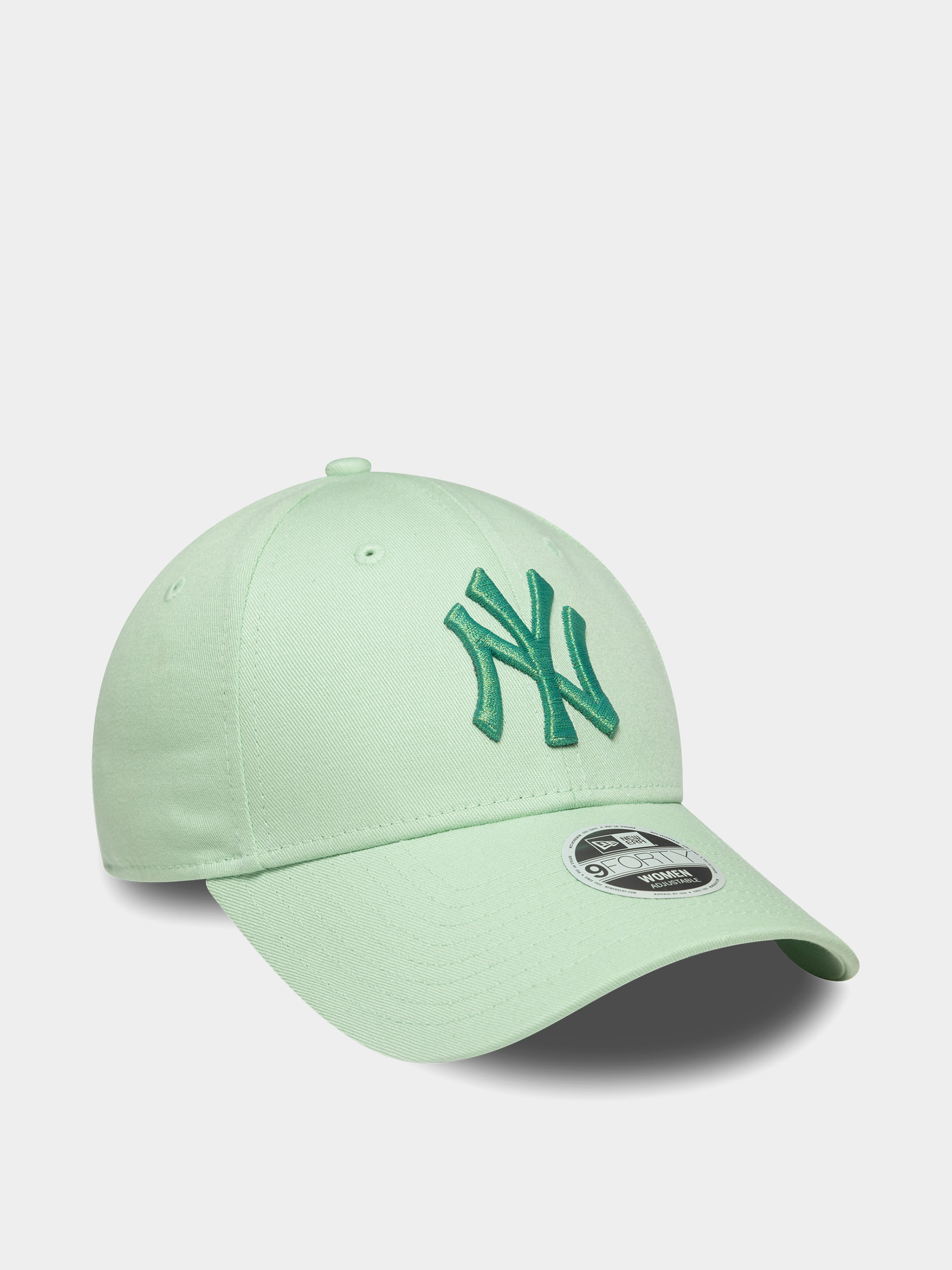 Baseball sapka New Era Metallic Logo 9Forty New York Yankees Wmn (green)