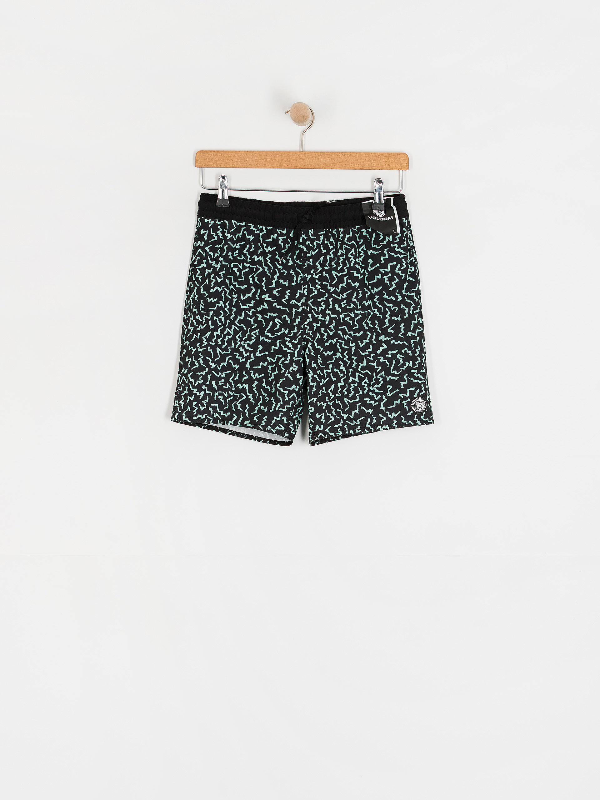 Volcom Asphalt Beach JR Rövidnadrág (black)