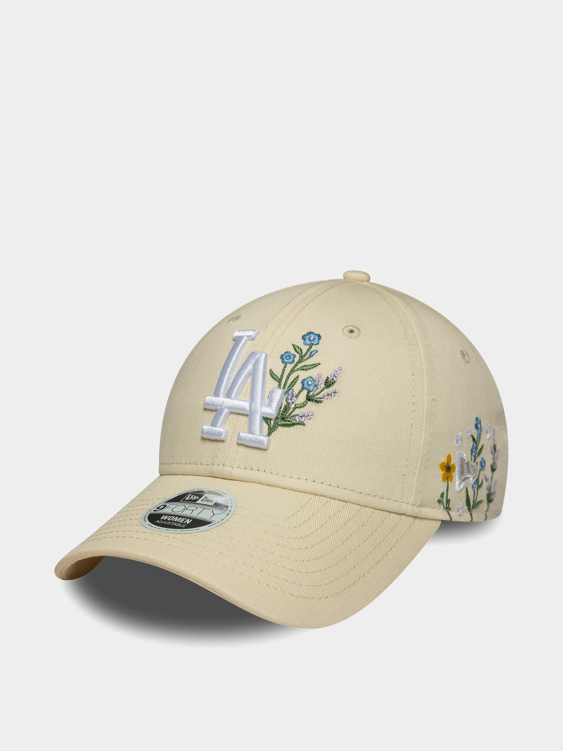 Baseball sapka New Era Floral Icon 9Forty Los Angeles Dodgers Wmn (yellow)