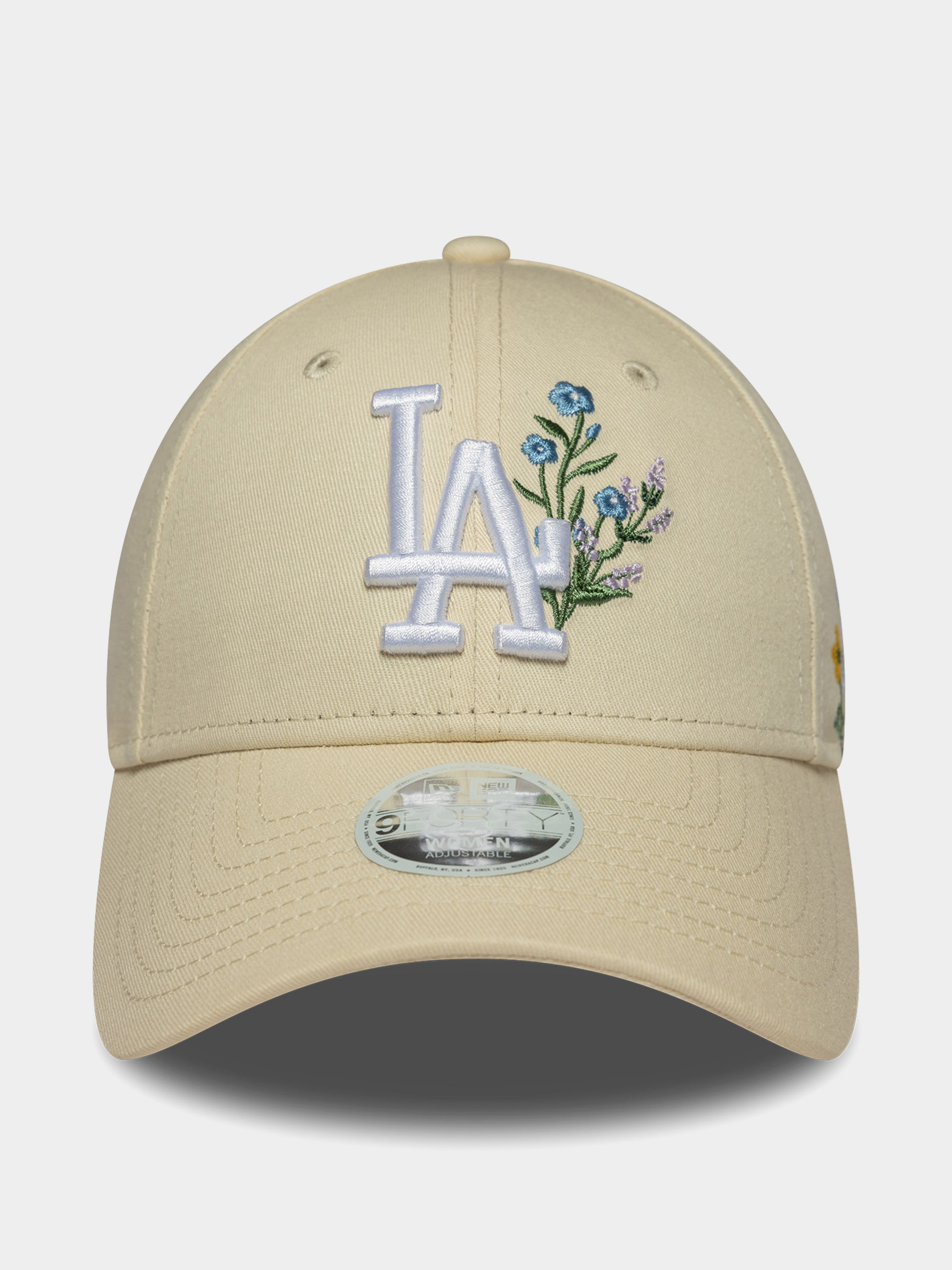 Baseball sapka New Era Floral Icon 9Forty Los Angeles Dodgers Wmn (yellow)