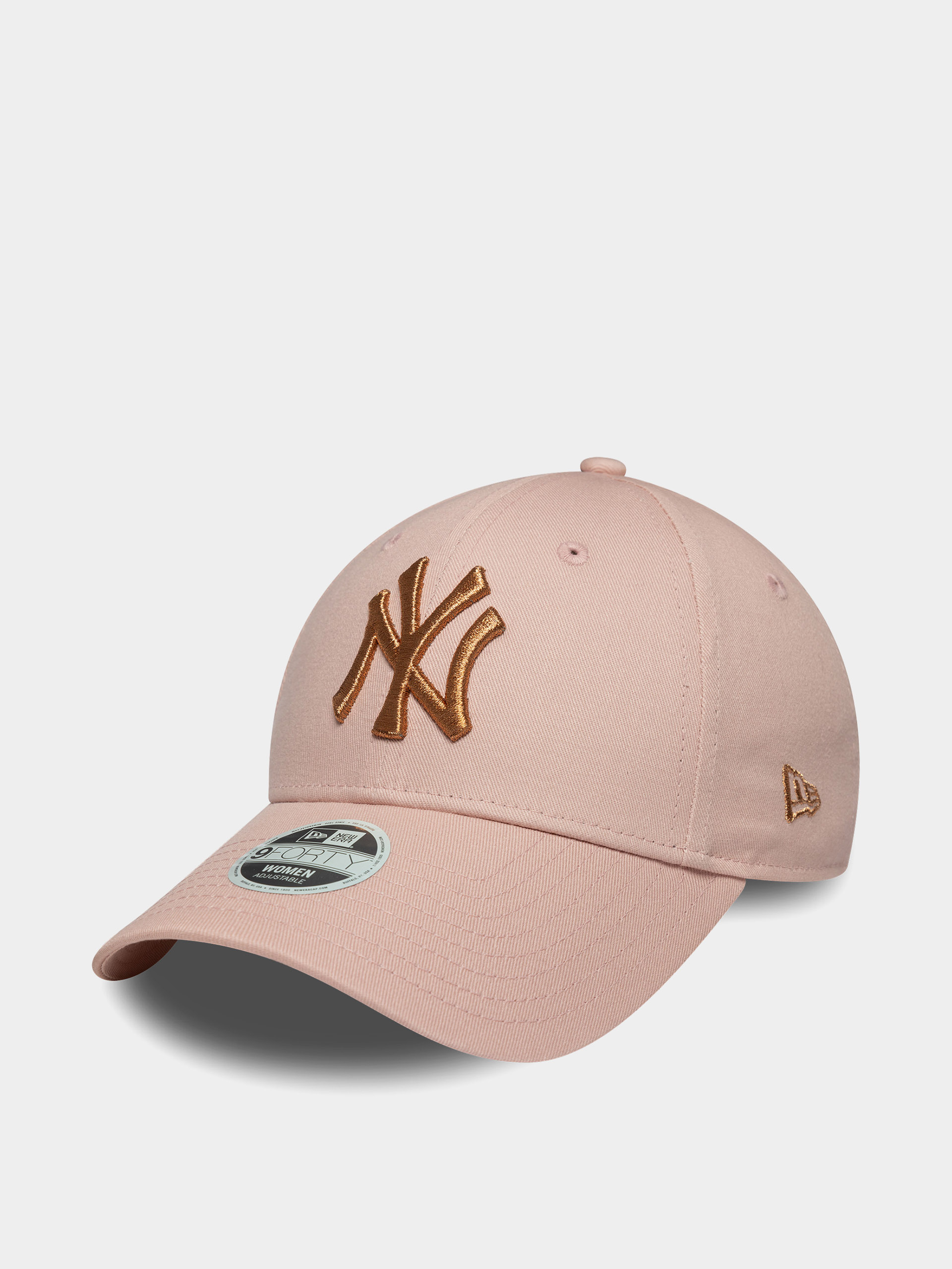 Baseball sapka New Era Metallic Logo 9Forty New York Yankees Wmn (pink)