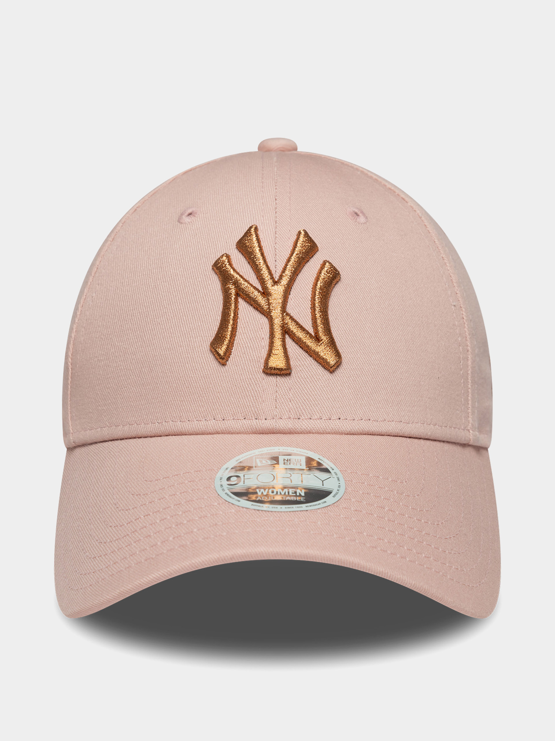 Baseball sapka New Era Metallic Logo 9Forty New York Yankees Wmn (pink)