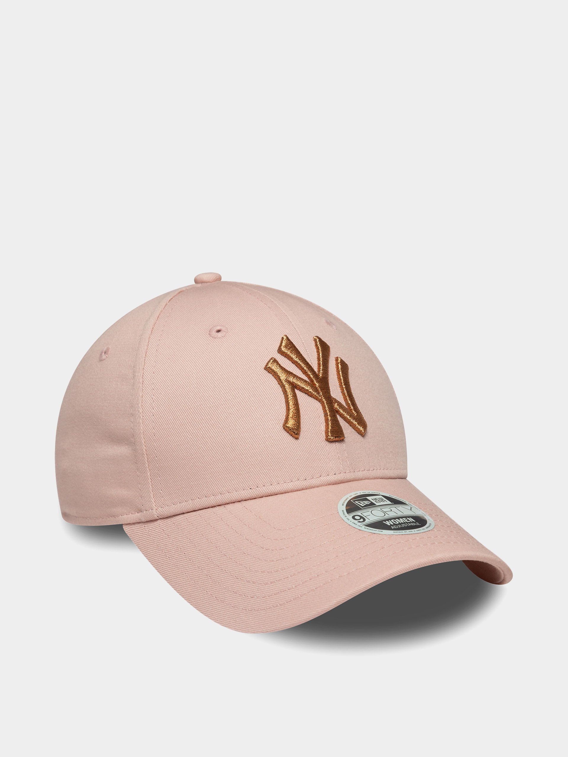 Baseball sapka New Era Metallic Logo 9Forty New York Yankees Wmn (pink)