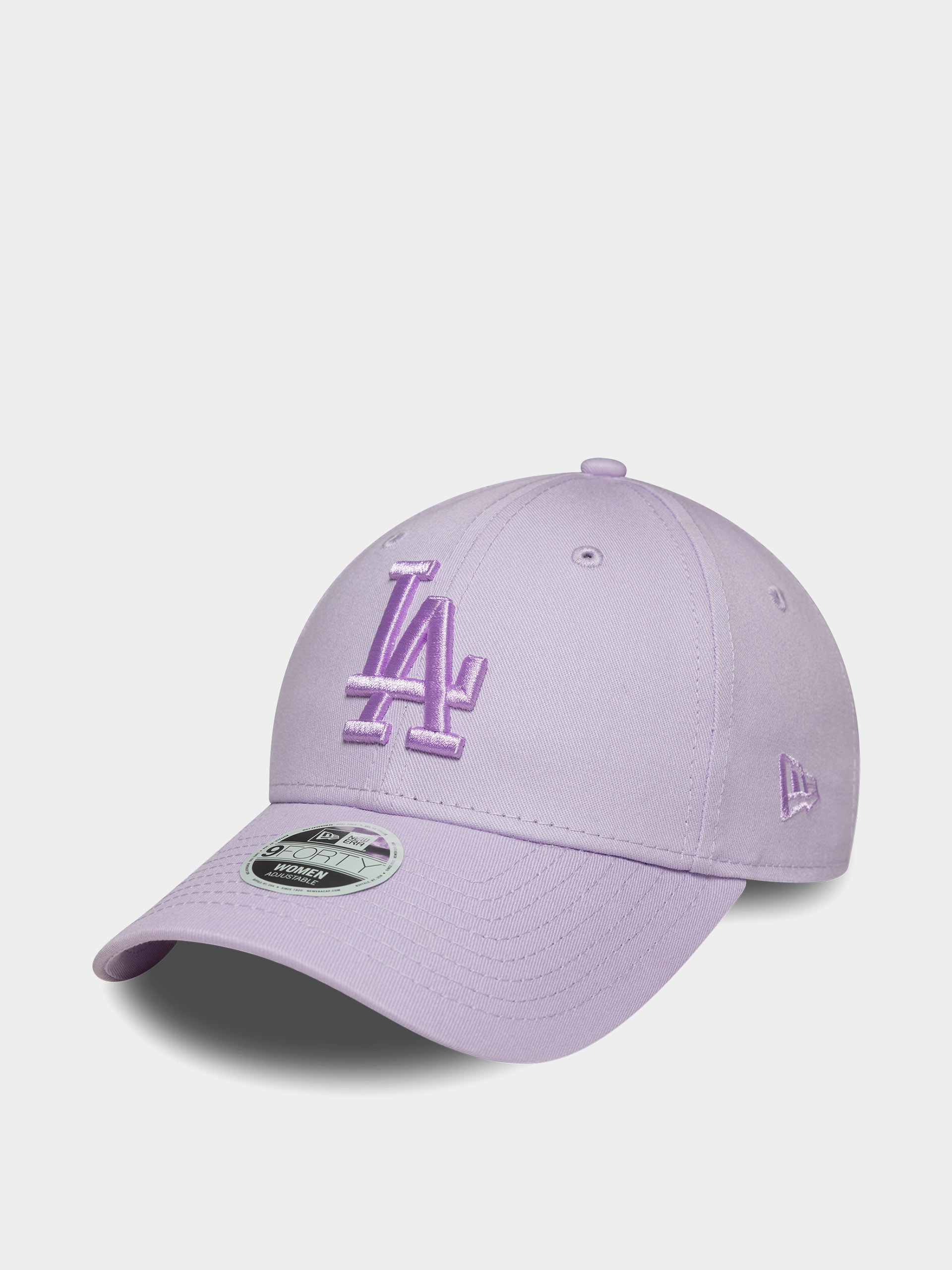 Baseball sapka New Era League Essential 9Forty La Dodgers Wmn (violet)