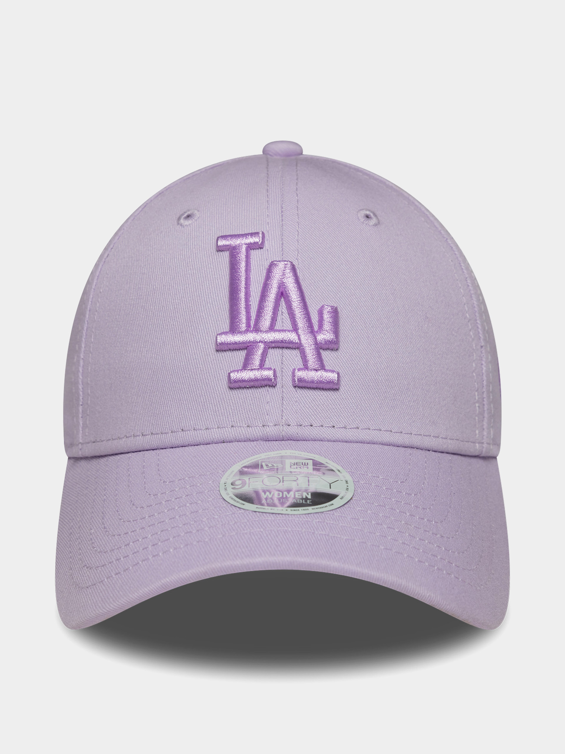 Baseball sapka New Era League Essential 9Forty La Dodgers Wmn (violet)