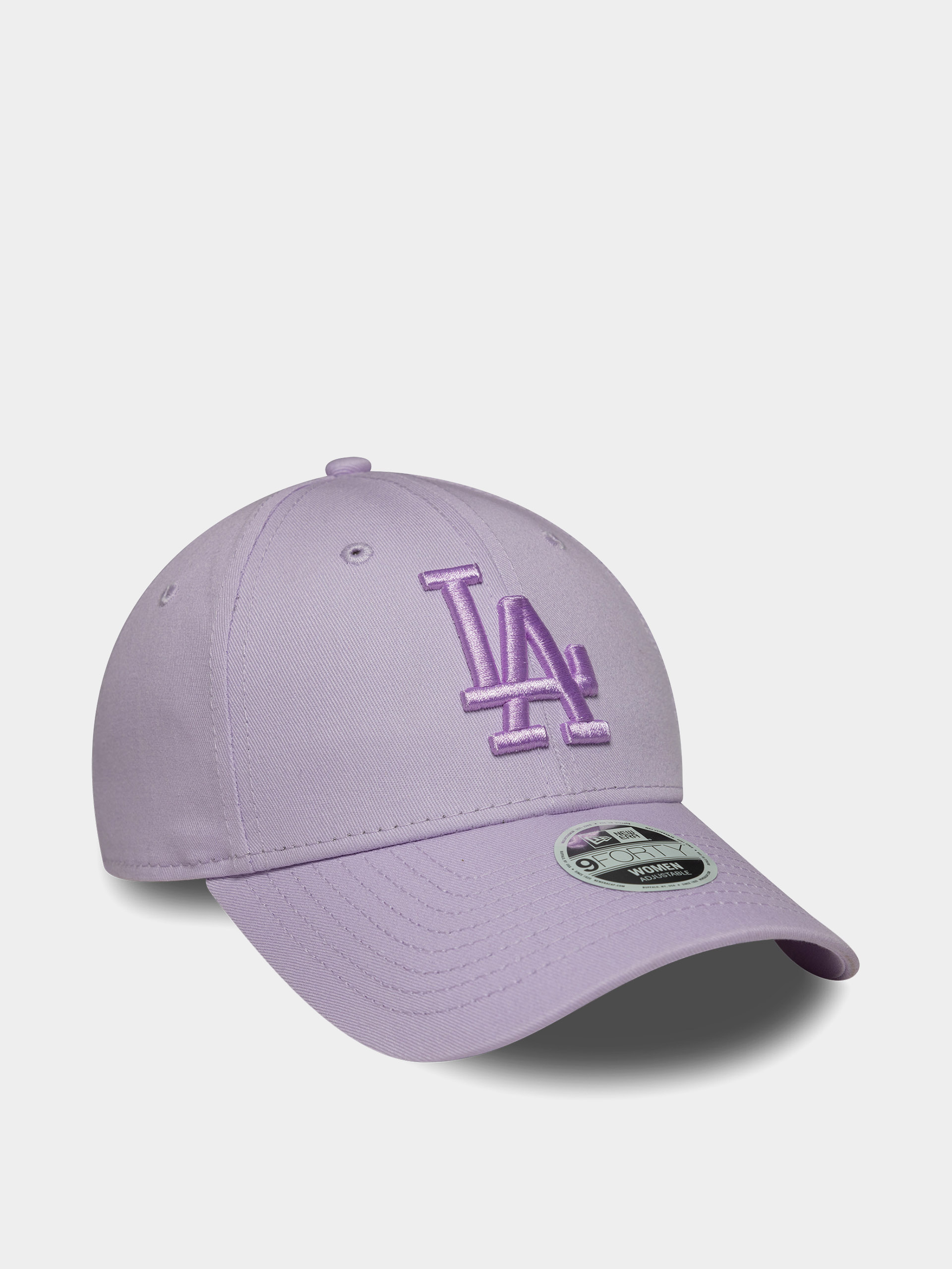 Baseball sapka New Era League Essential 9Forty La Dodgers Wmn (violet)