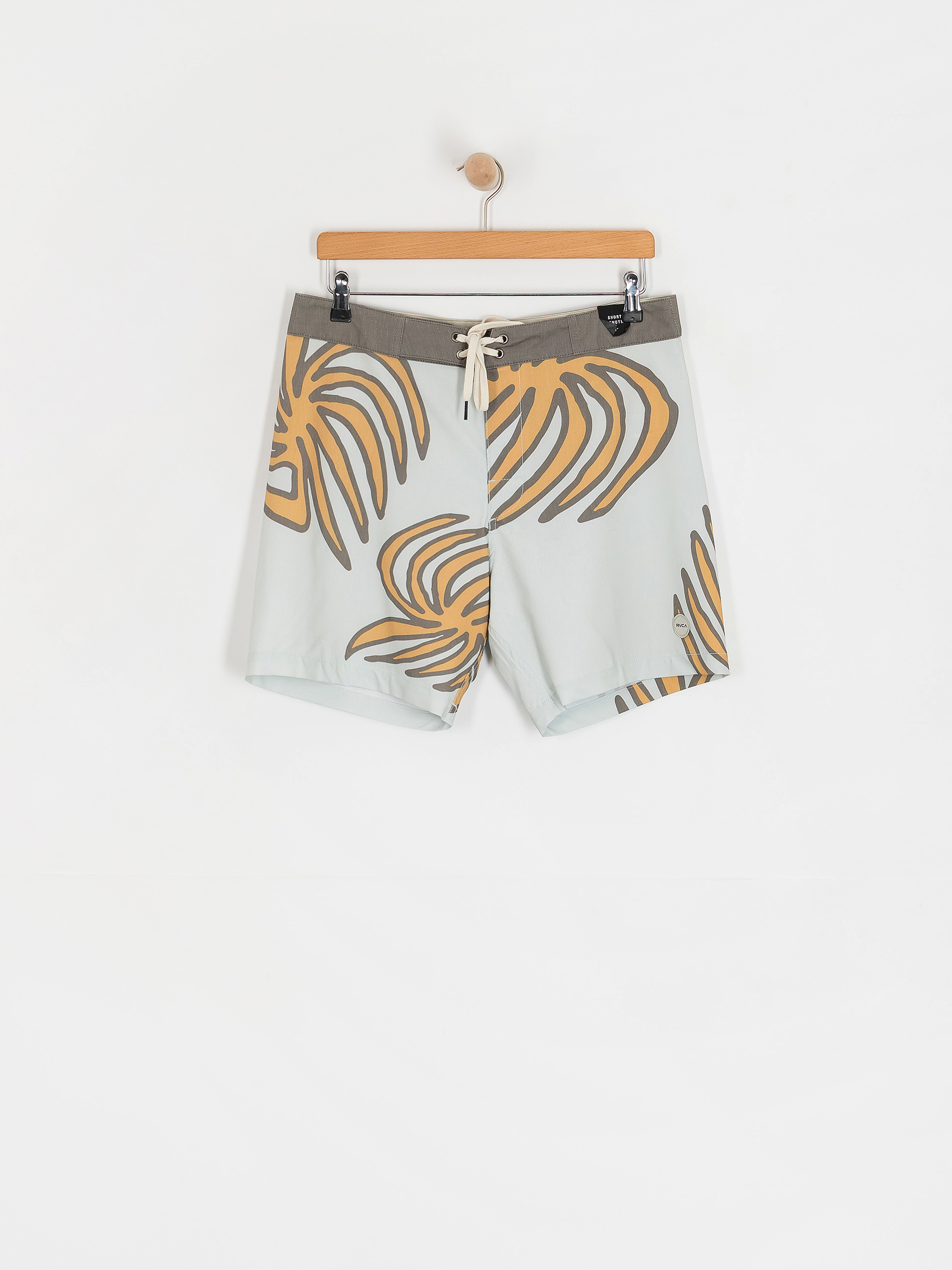 RVCA Cross Up Trunk Boardshort (camel)