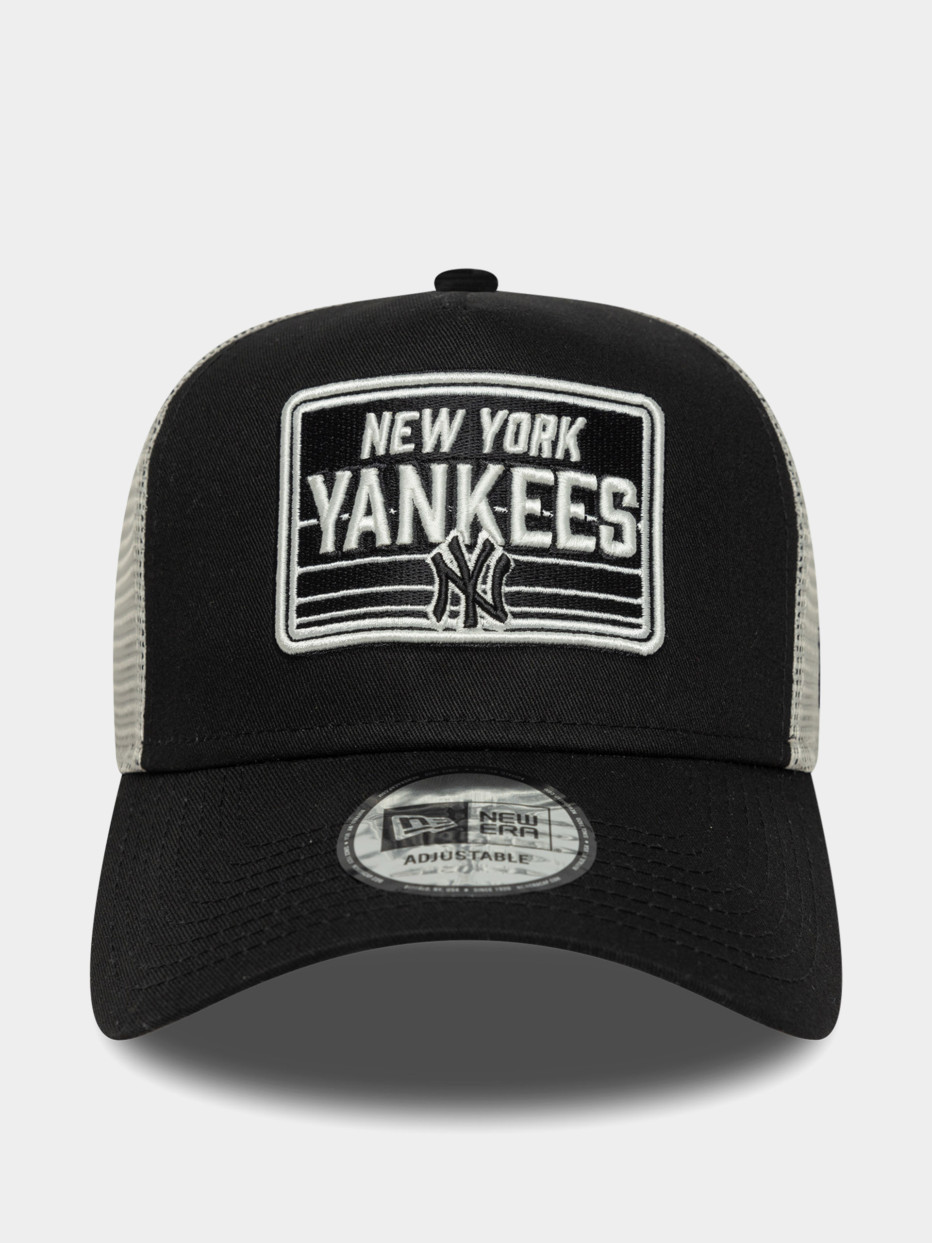 Baseball sapka New Era MLB Patch Trucker New York Yankees (black)