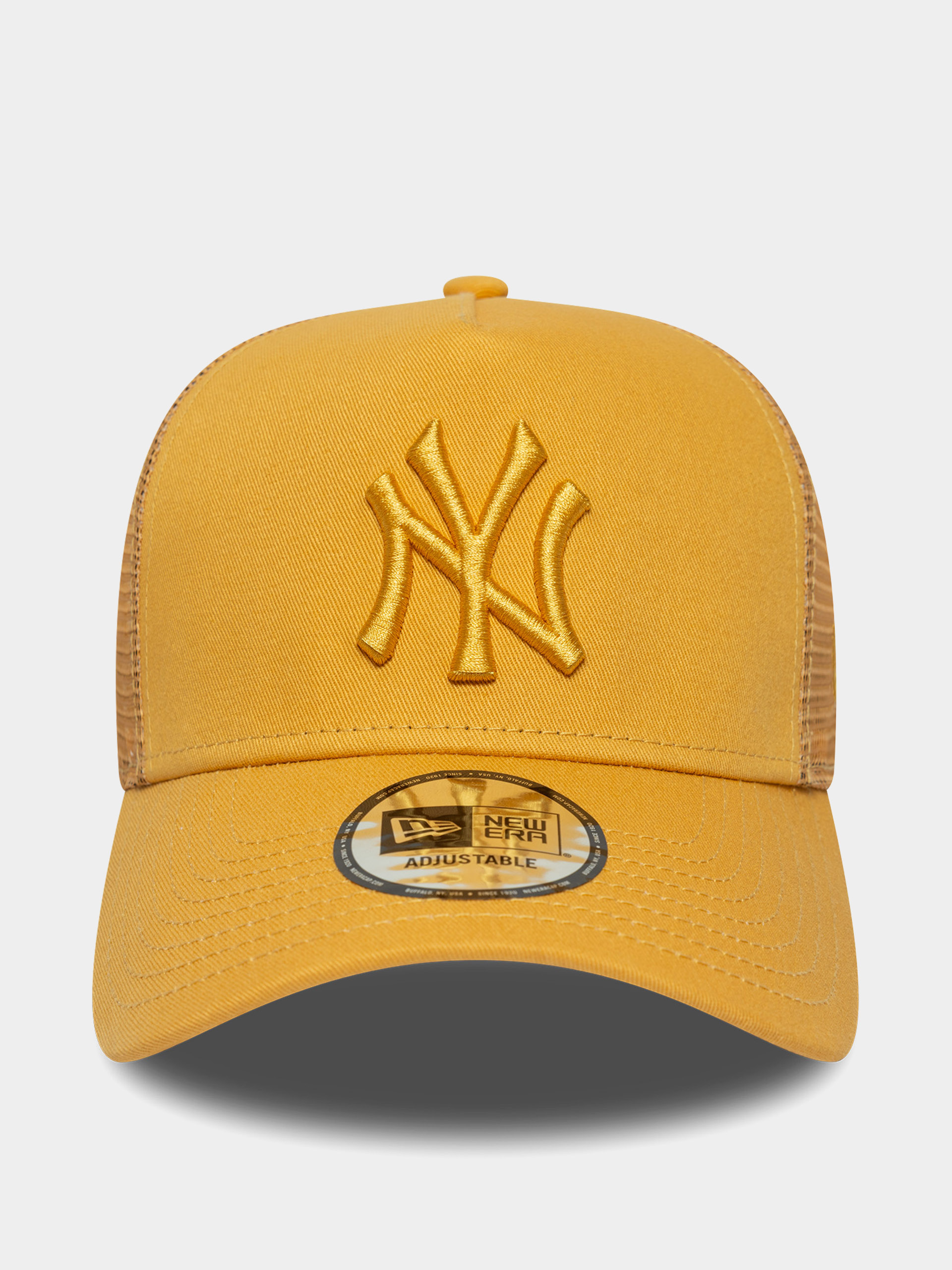 Baseball sapka New Era League Essential Trucker New York Yankees (yellow)