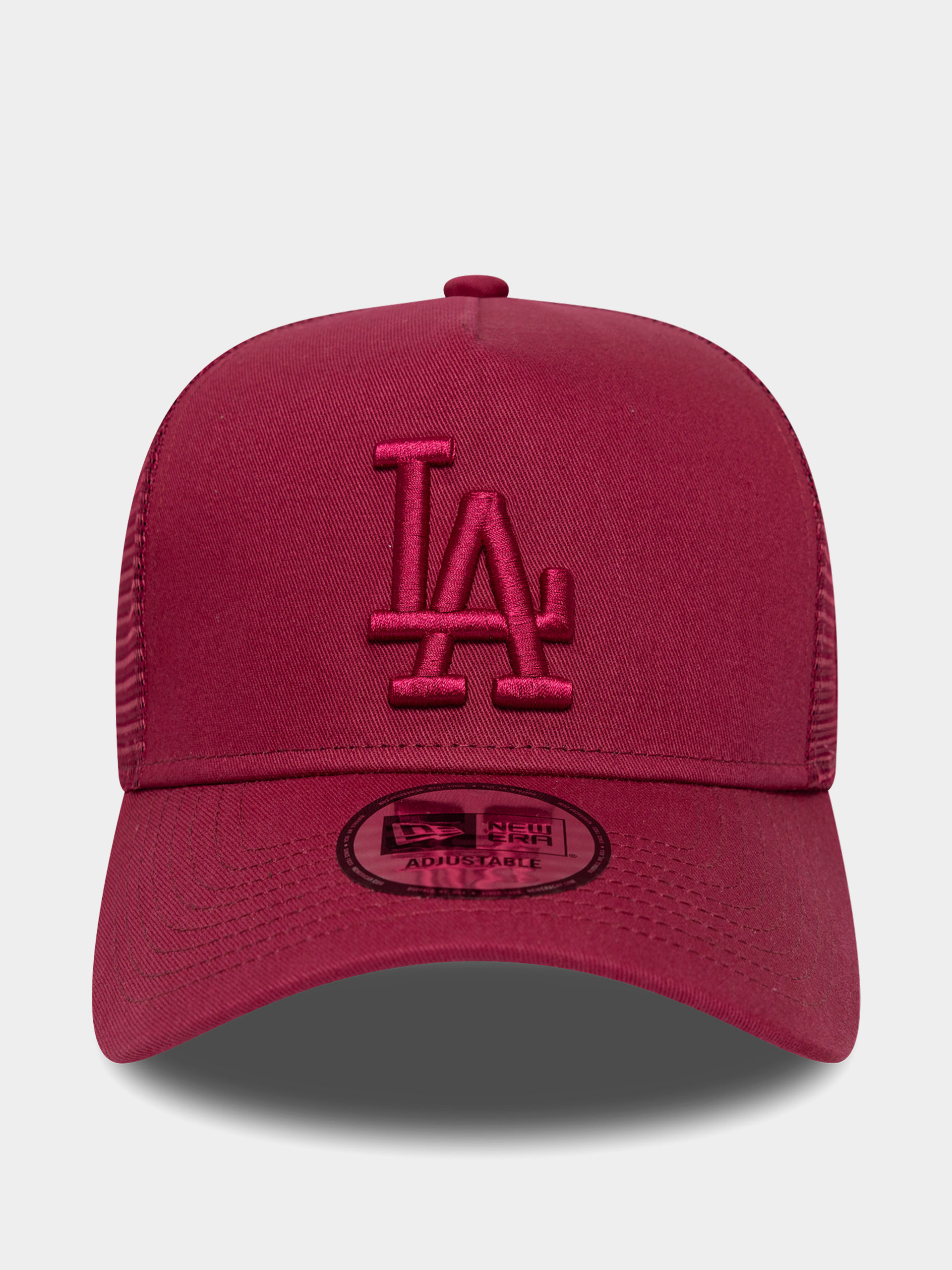 Baseball sapka New Era League Essential Trucker Los Angeles Dodgers (cherry)