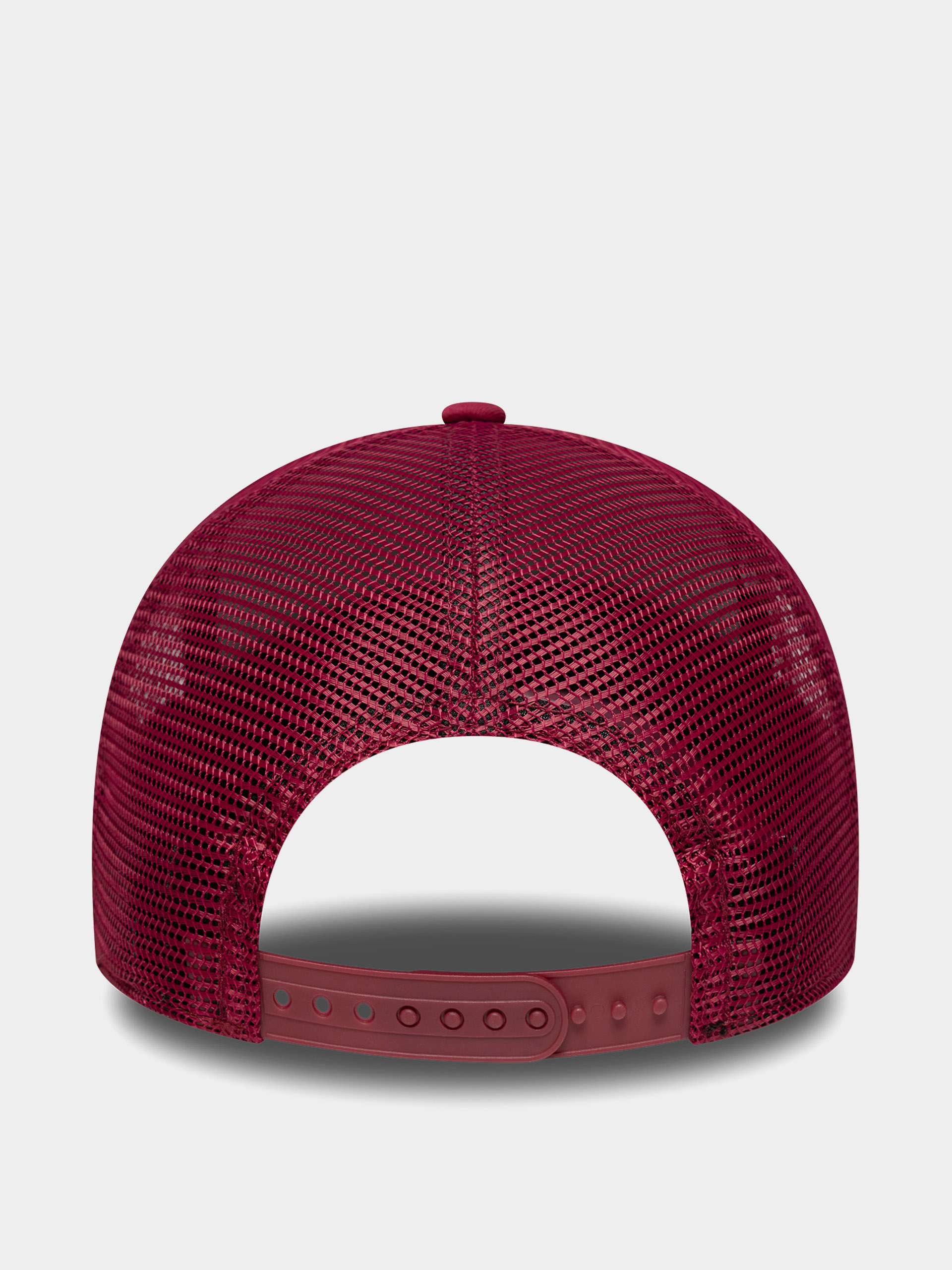 Baseball sapka New Era League Essential Trucker Los Angeles Dodgers (cherry)