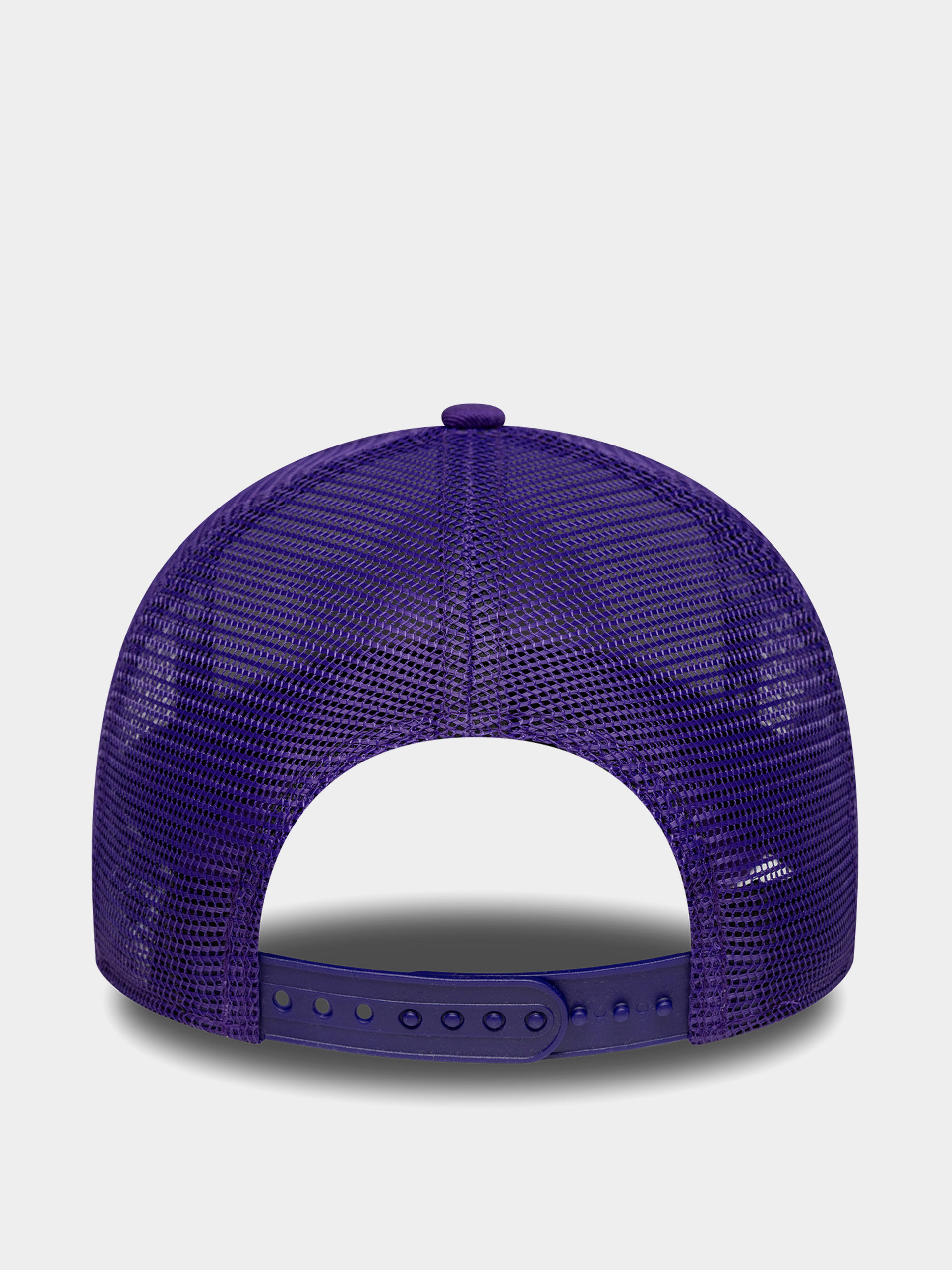 Baseball sapka New Era NBA Side Patch Trucker Los Angeles Lakers (violet/white)