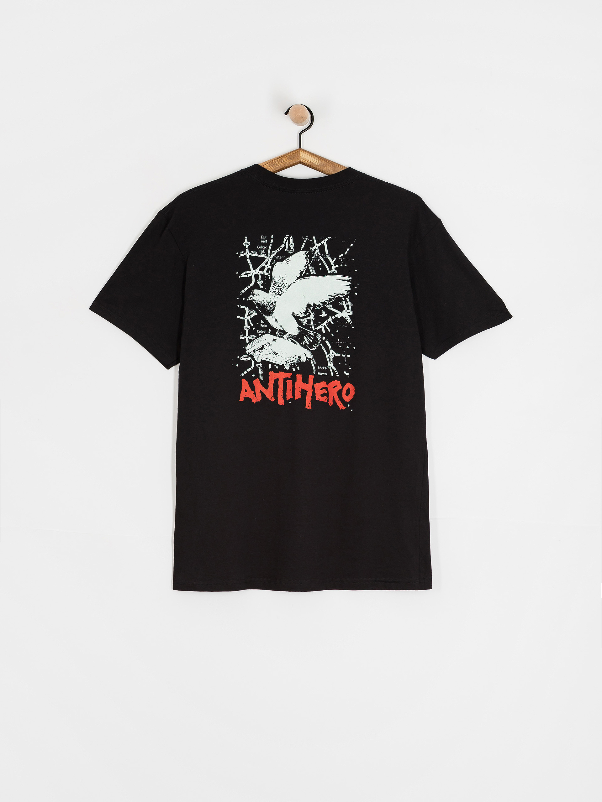 Antihero Repossessed Póló (black)