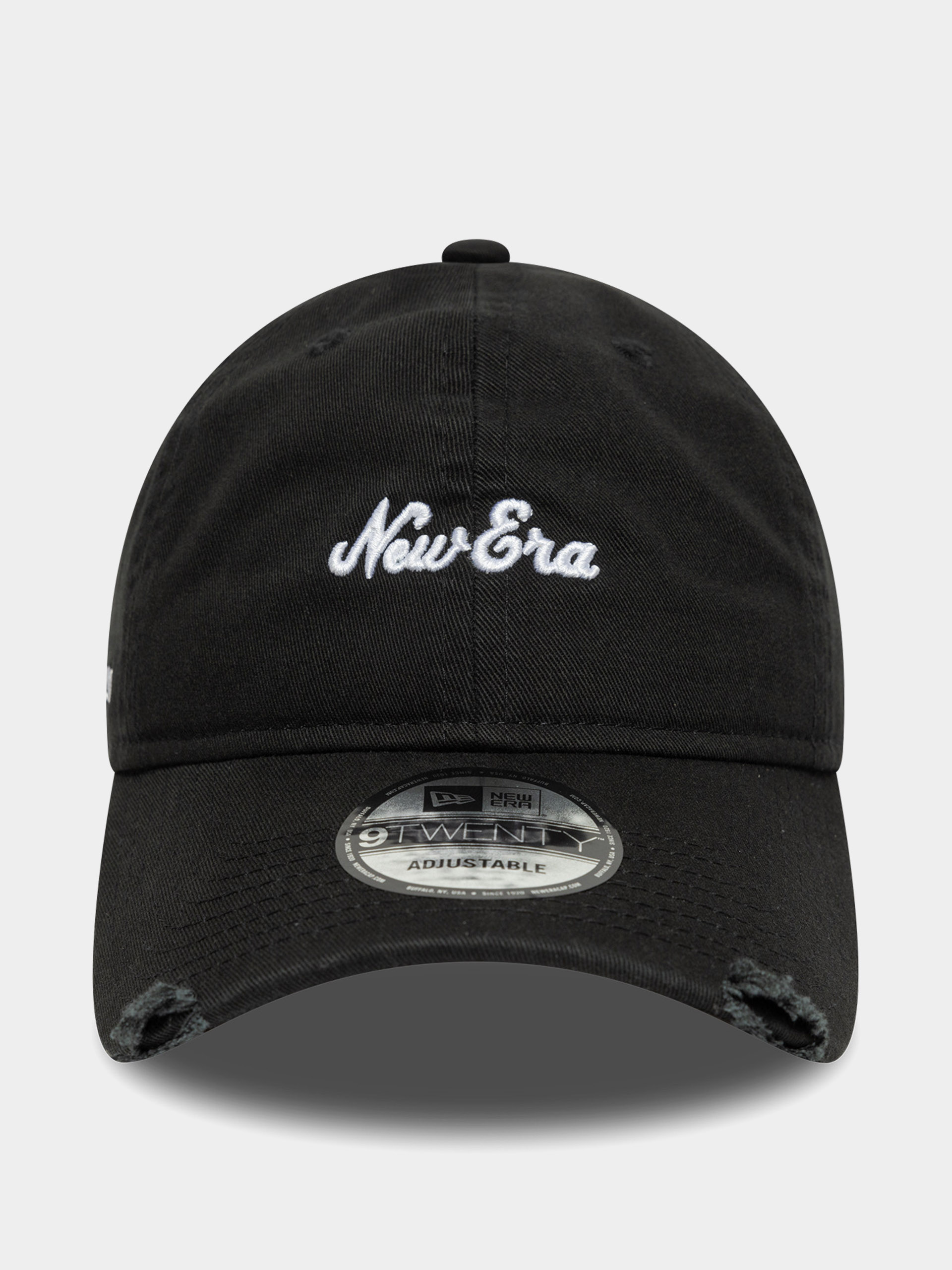 Baseball sapka New Era Distress 9Twenty (black)