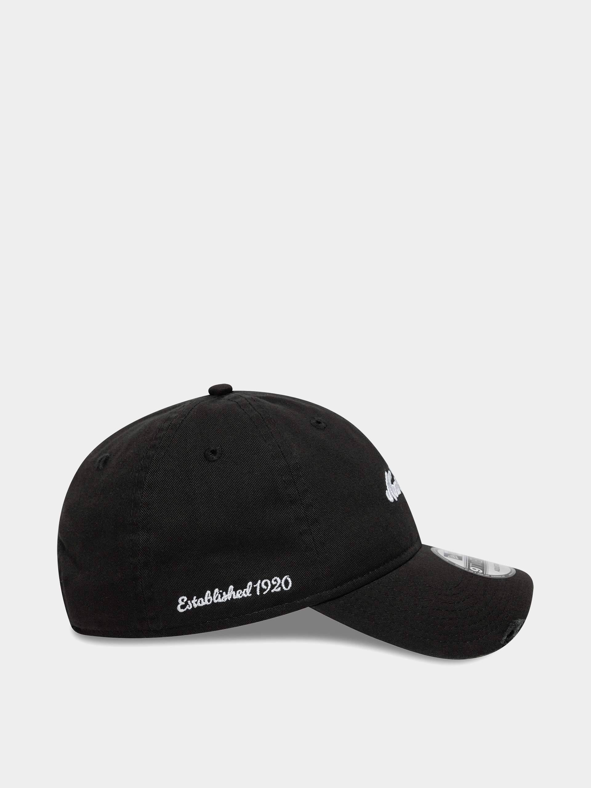 Baseball sapka New Era Distress 9Twenty (black)