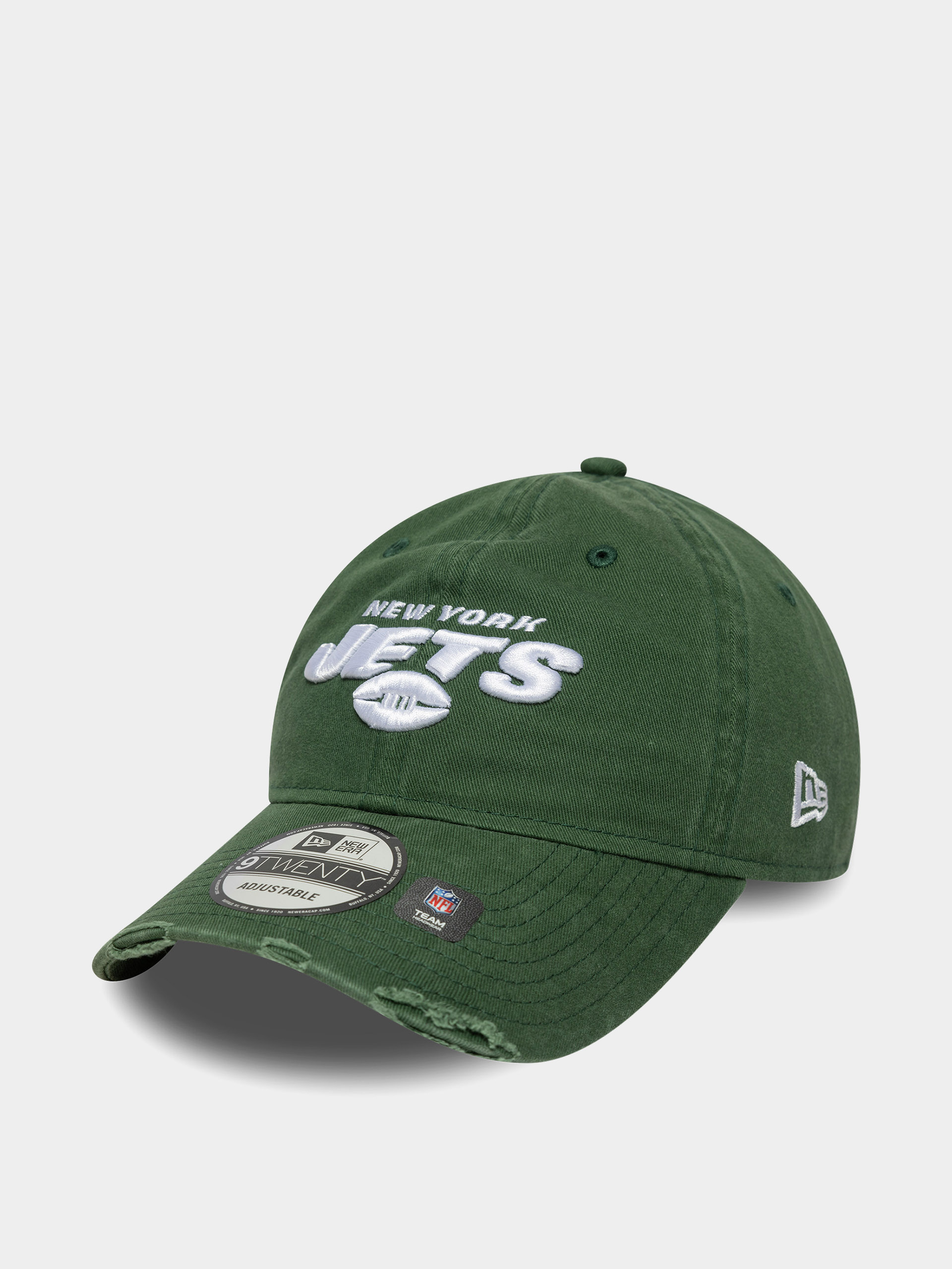 Baseball sapka New Era Washed Distress NFL 9Twenty New York Jets (green)