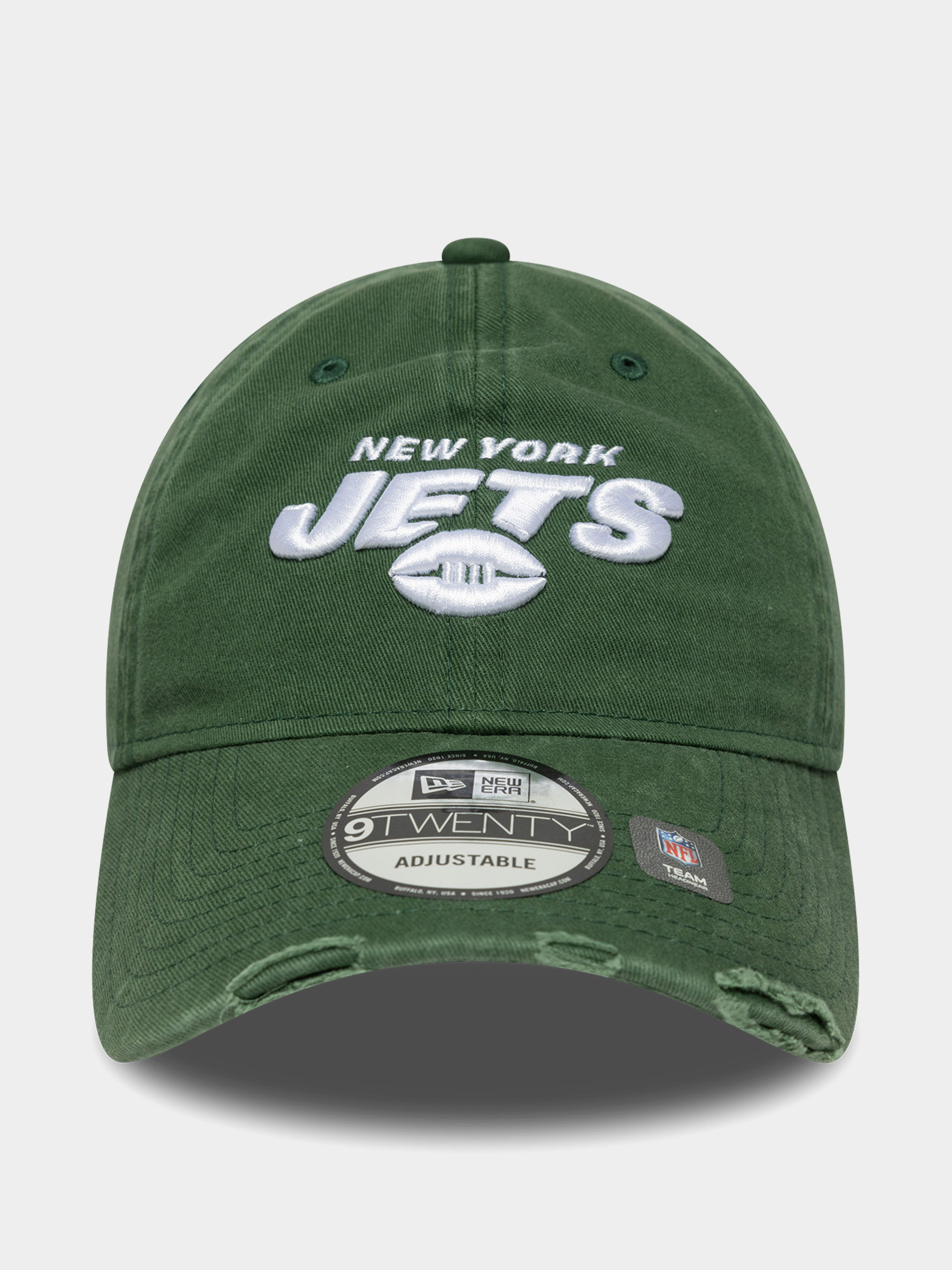 Baseball sapka New Era Washed Distress NFL 9Twenty New York Jets (green)