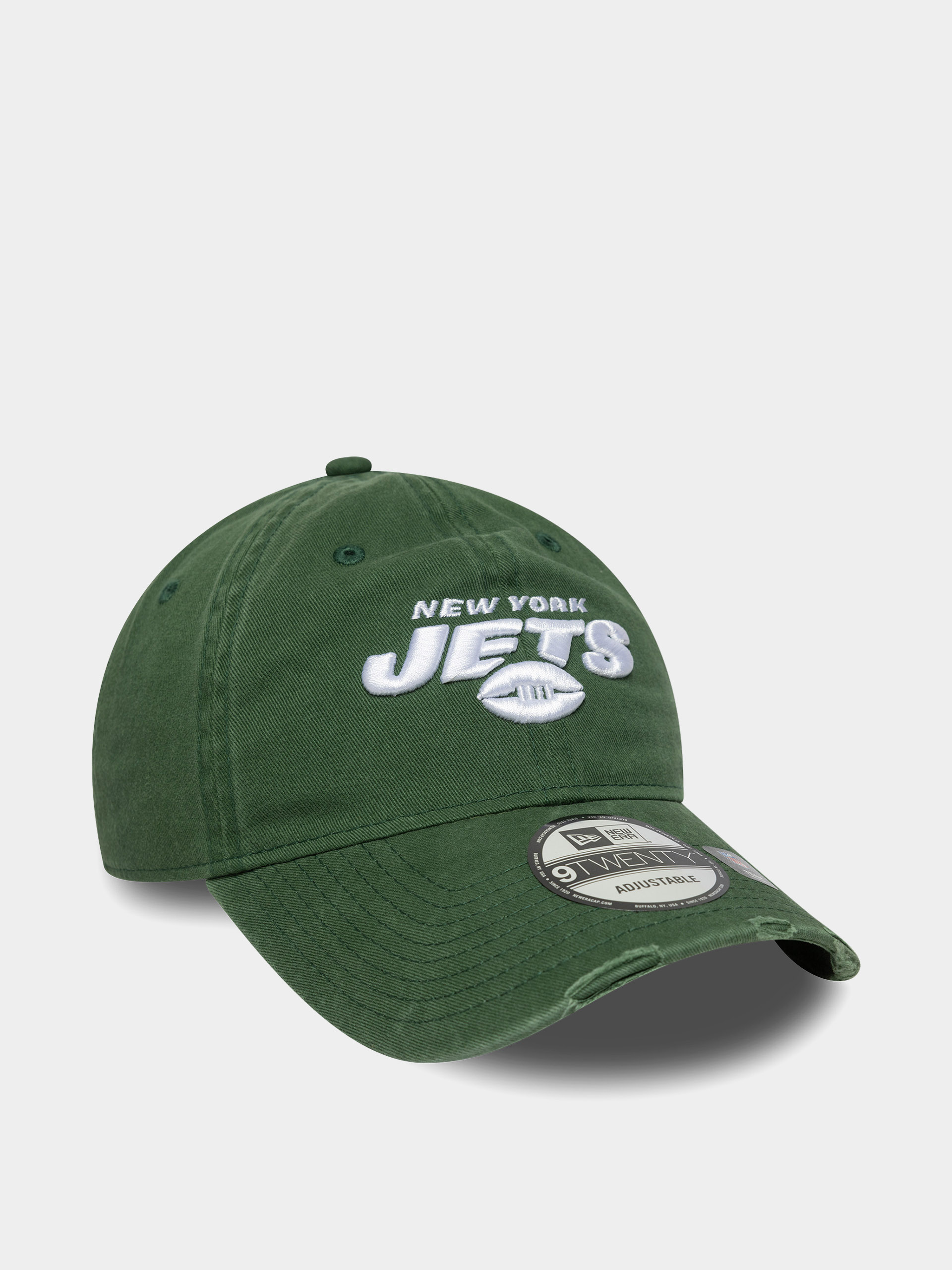 Baseball sapka New Era Washed Distress NFL 9Twenty New York Jets (green)