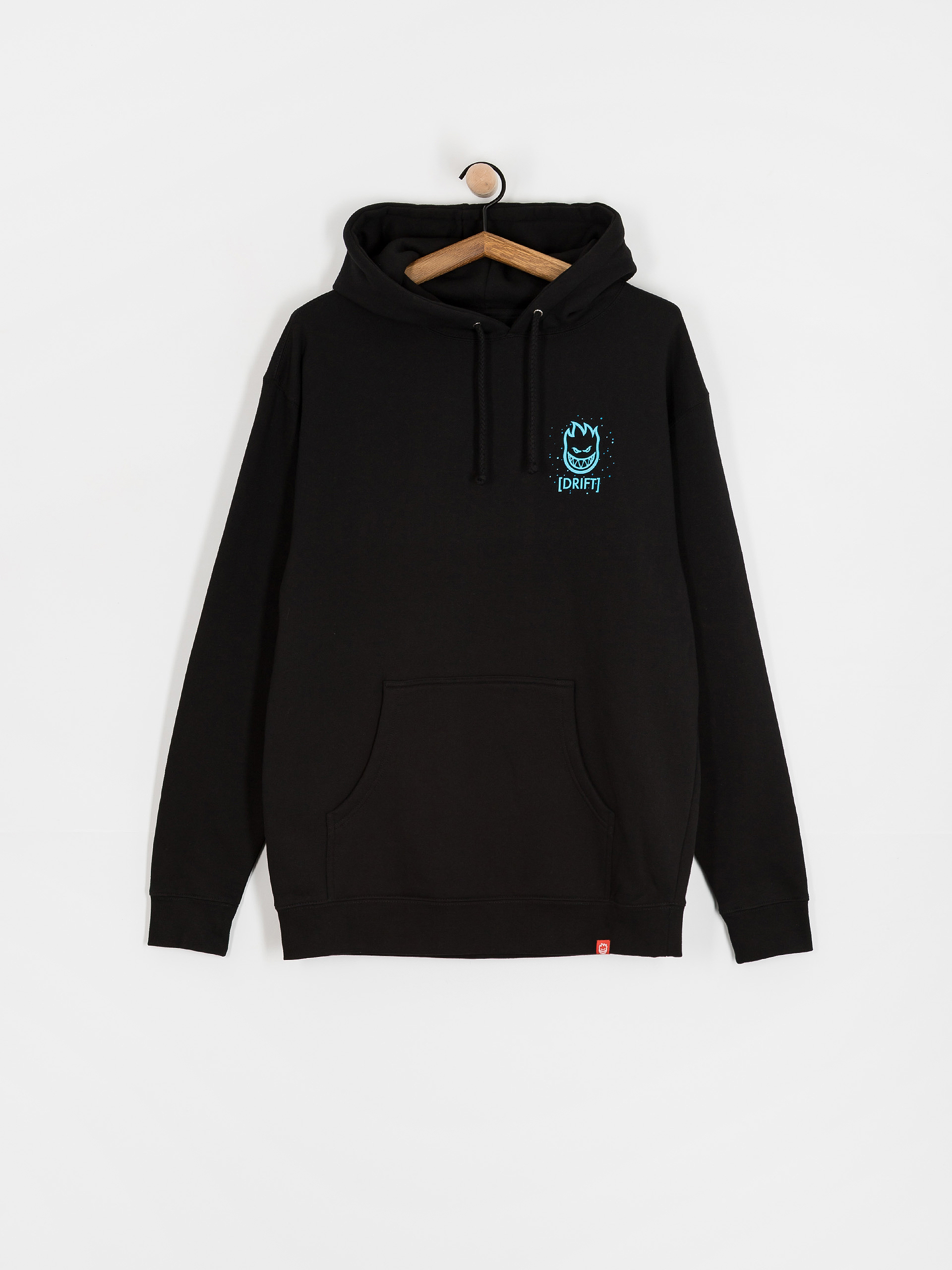 Spitfire Atlantic Drift Jelly Classic HD Kapucnis pulóver (black)