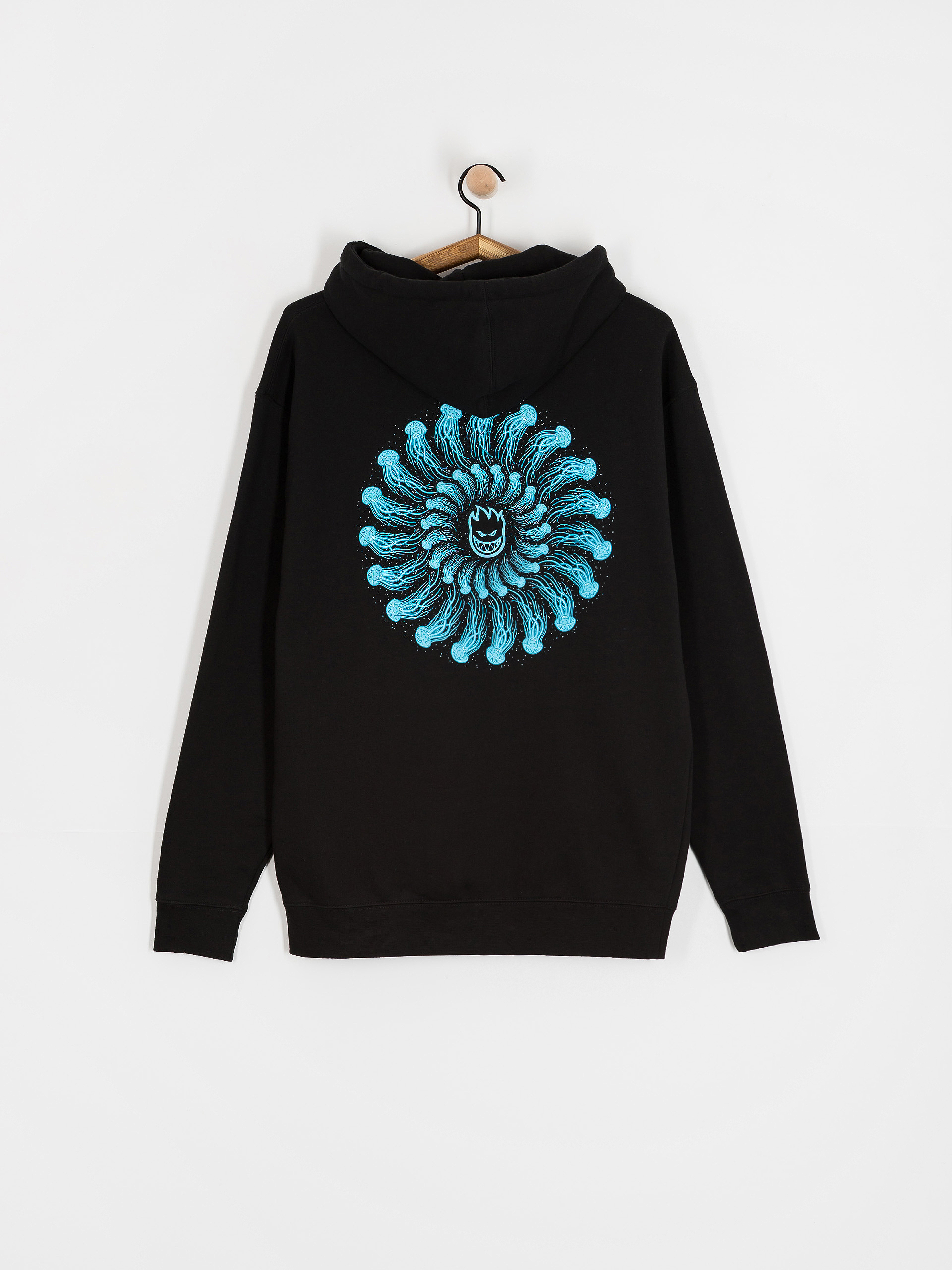 Spitfire Atlantic Drift Jelly Classic HD Kapucnis pulóver (black)