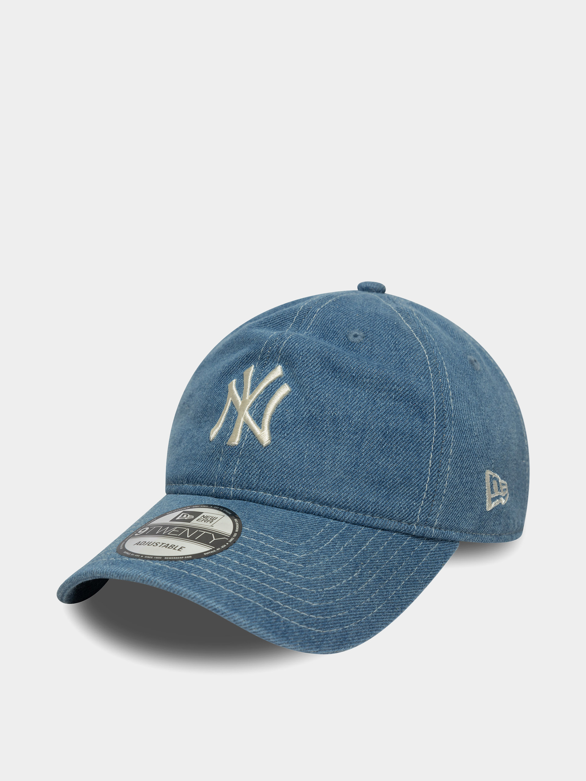 Baseball sapka New Era Denim 9Twenty New York Yankees (blue)