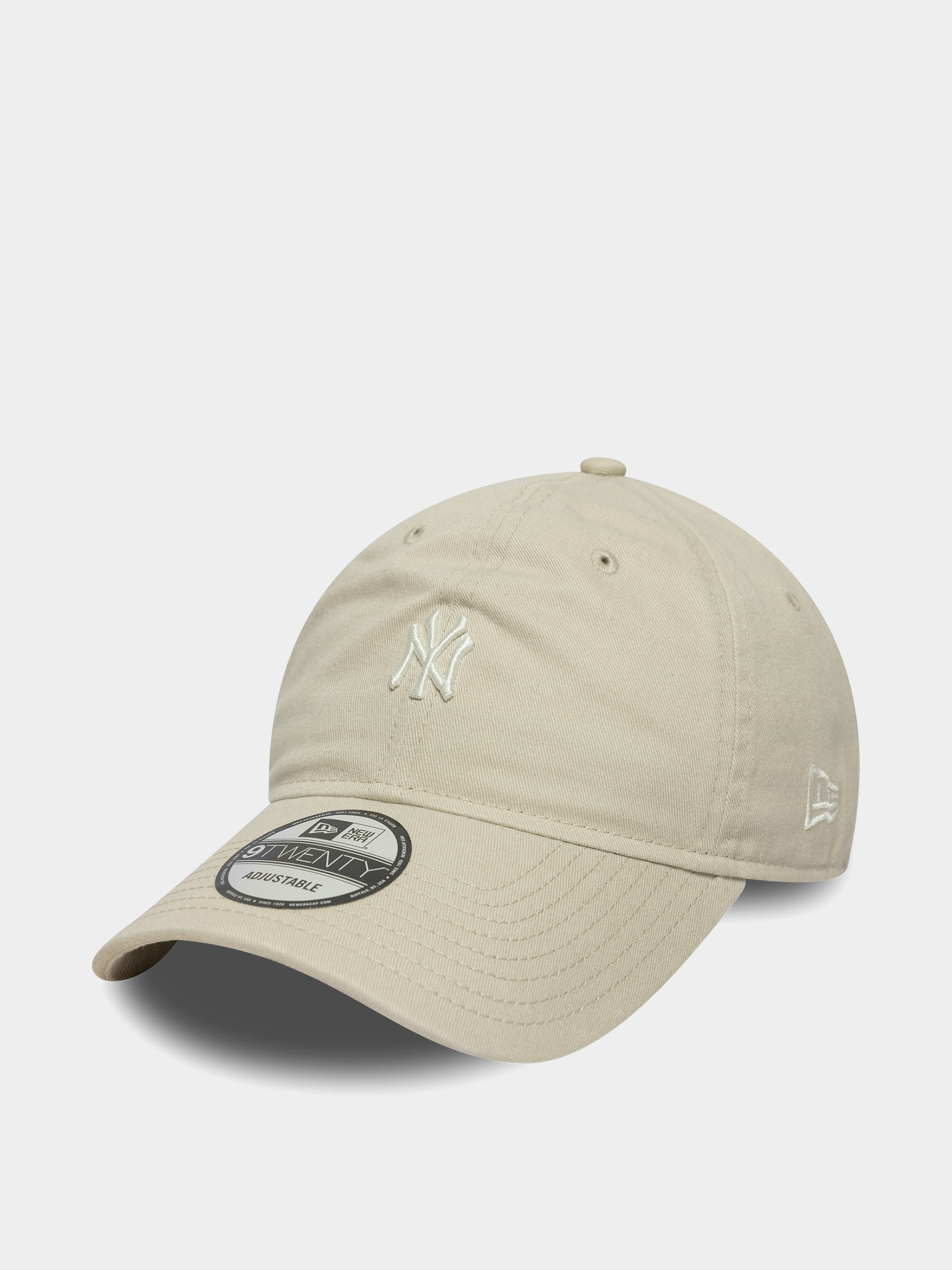 Baseball sapka New Era Mini Logo Washed 9Twenty New York Yankees (stone)
