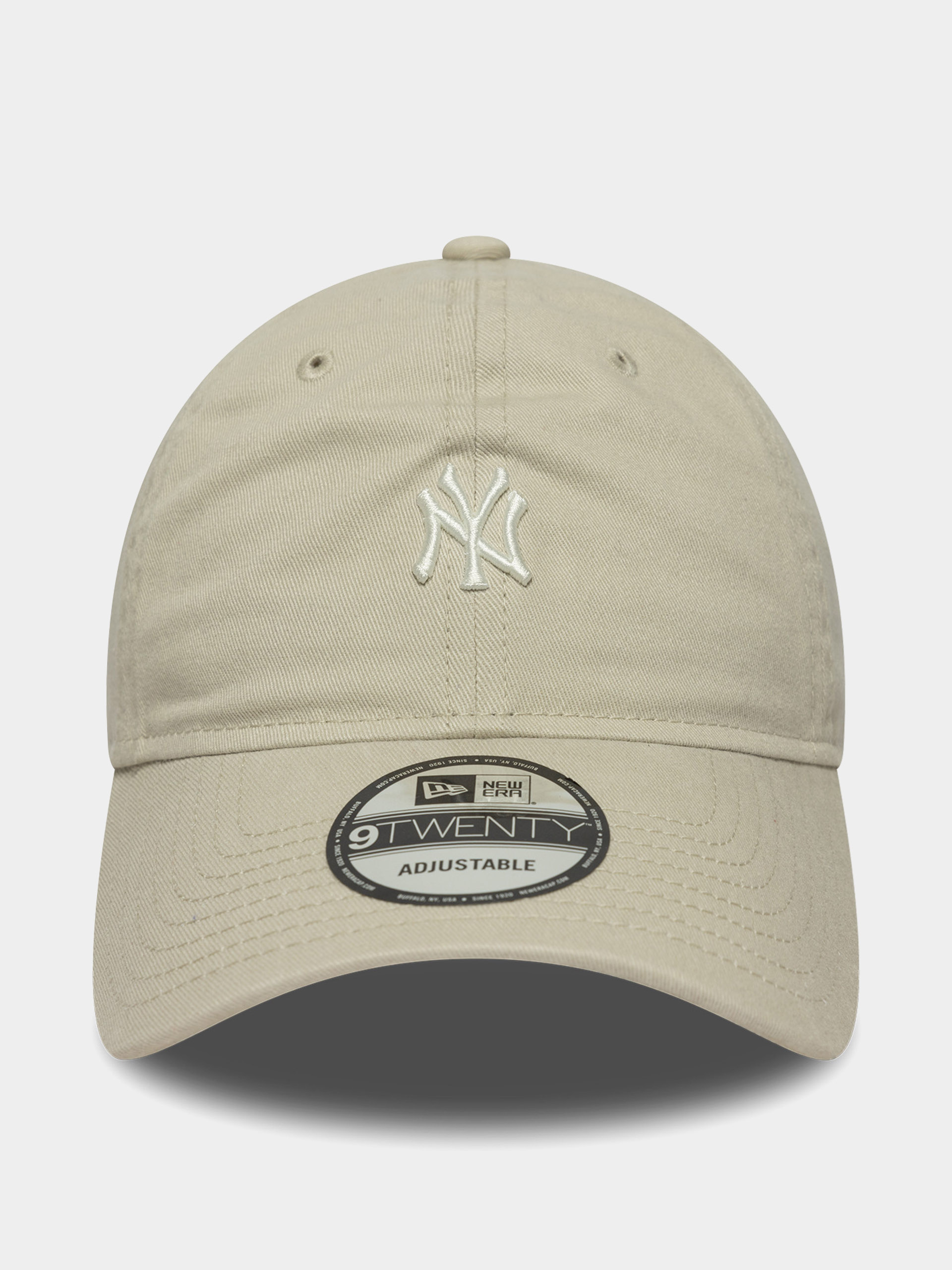 Baseball sapka New Era Mini Logo Washed 9Twenty New York Yankees (stone)