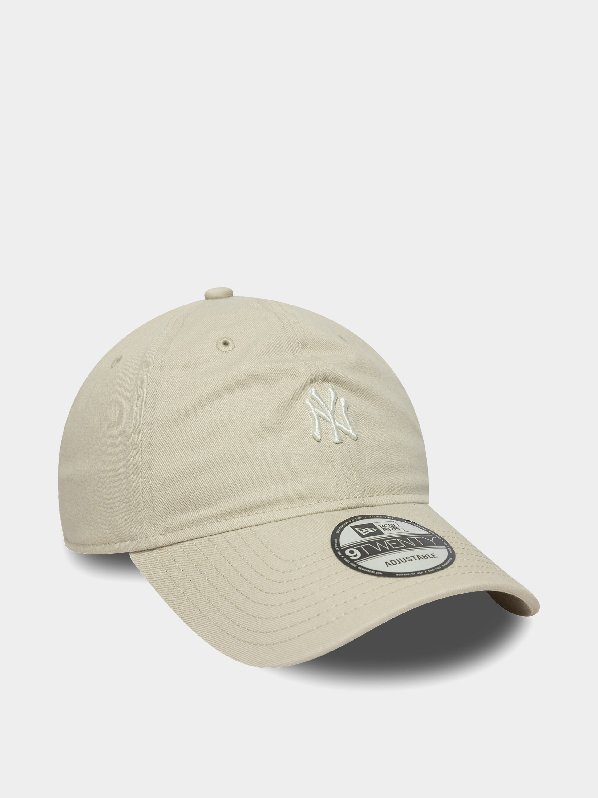 Baseball sapka New Era Mini Logo Washed 9Twenty New York Yankees (stone)