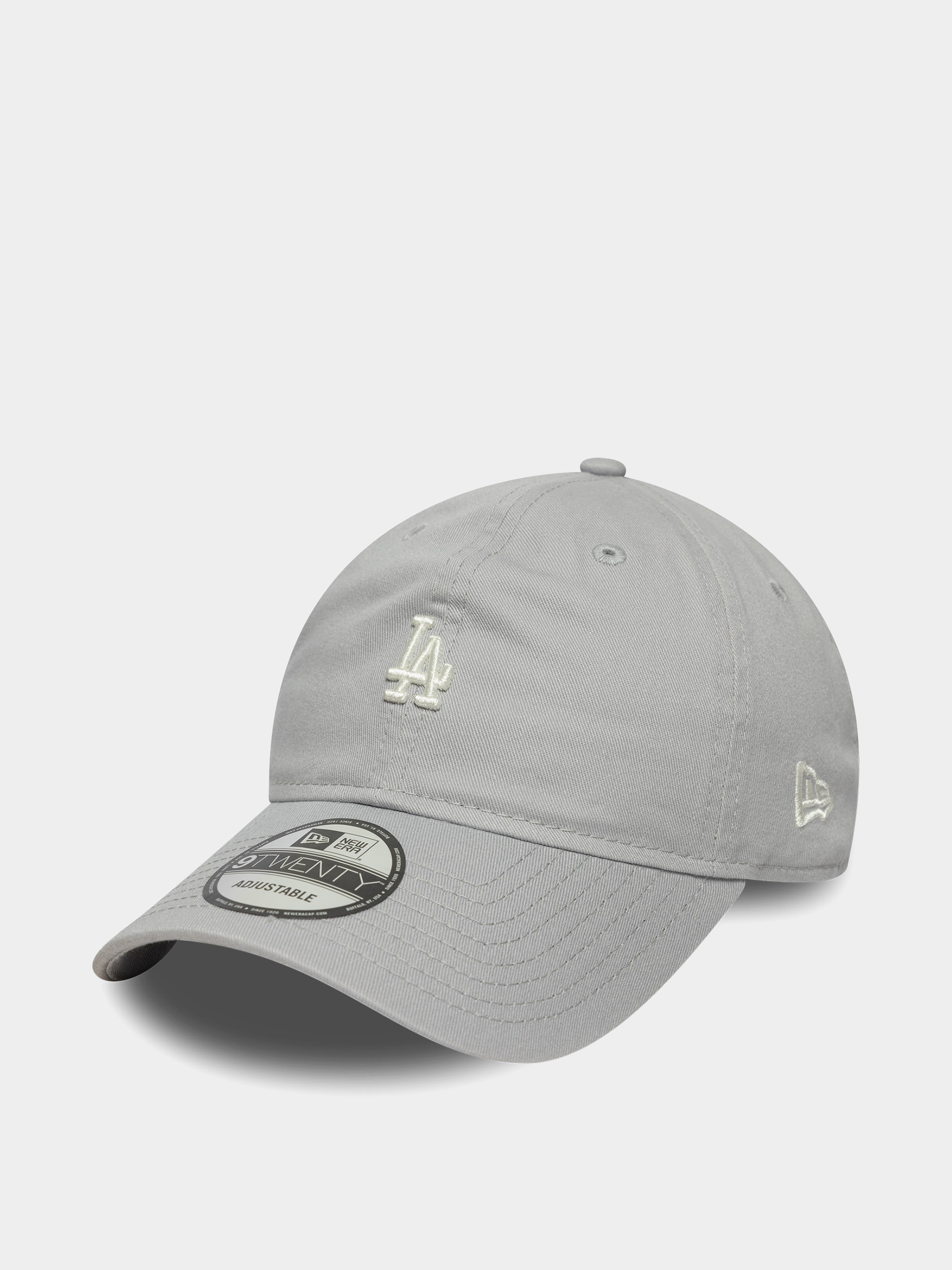Baseball sapka New Era Mini Logo Washed 9Twenty Los Angeles Dodgers (gray)