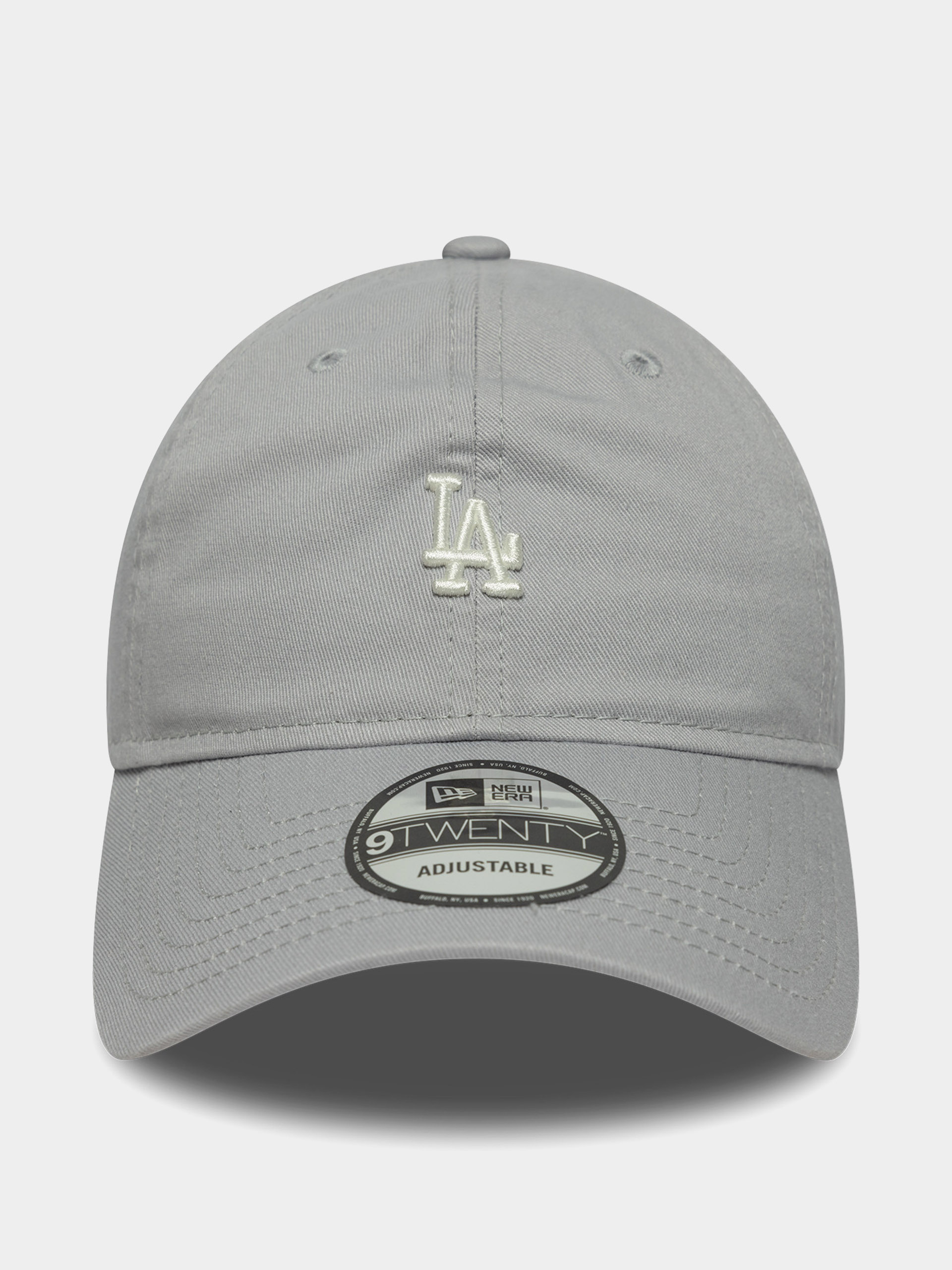 Baseball sapka New Era Mini Logo Washed 9Twenty Los Angeles Dodgers (gray)