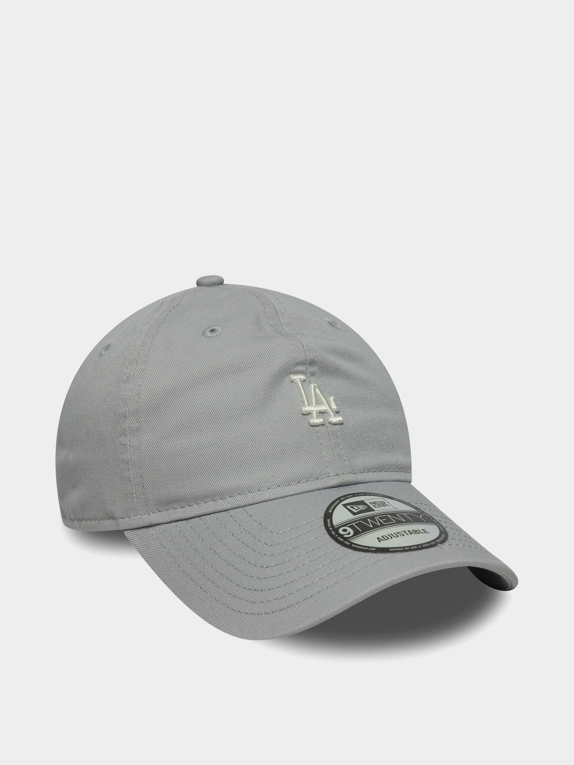 Baseball sapka New Era Mini Logo Washed 9Twenty Los Angeles Dodgers (gray)