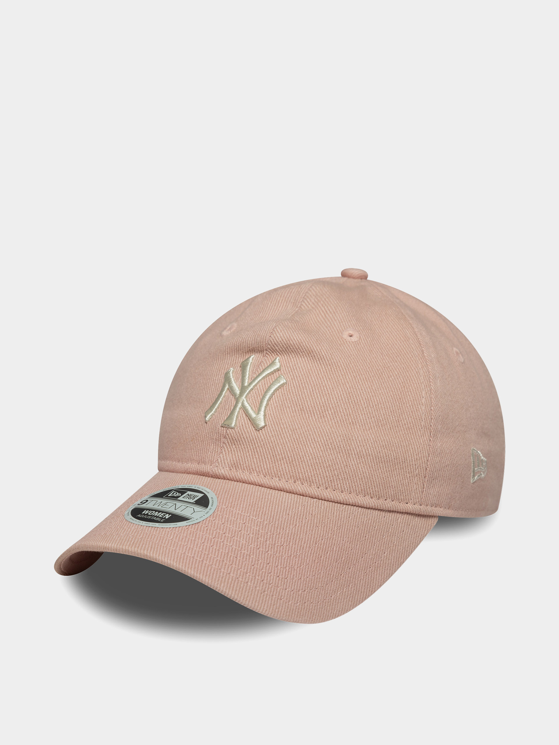 Baseball sapka New Era Dye Denim 9Twenty New York Yankees Wmn (pink rose)