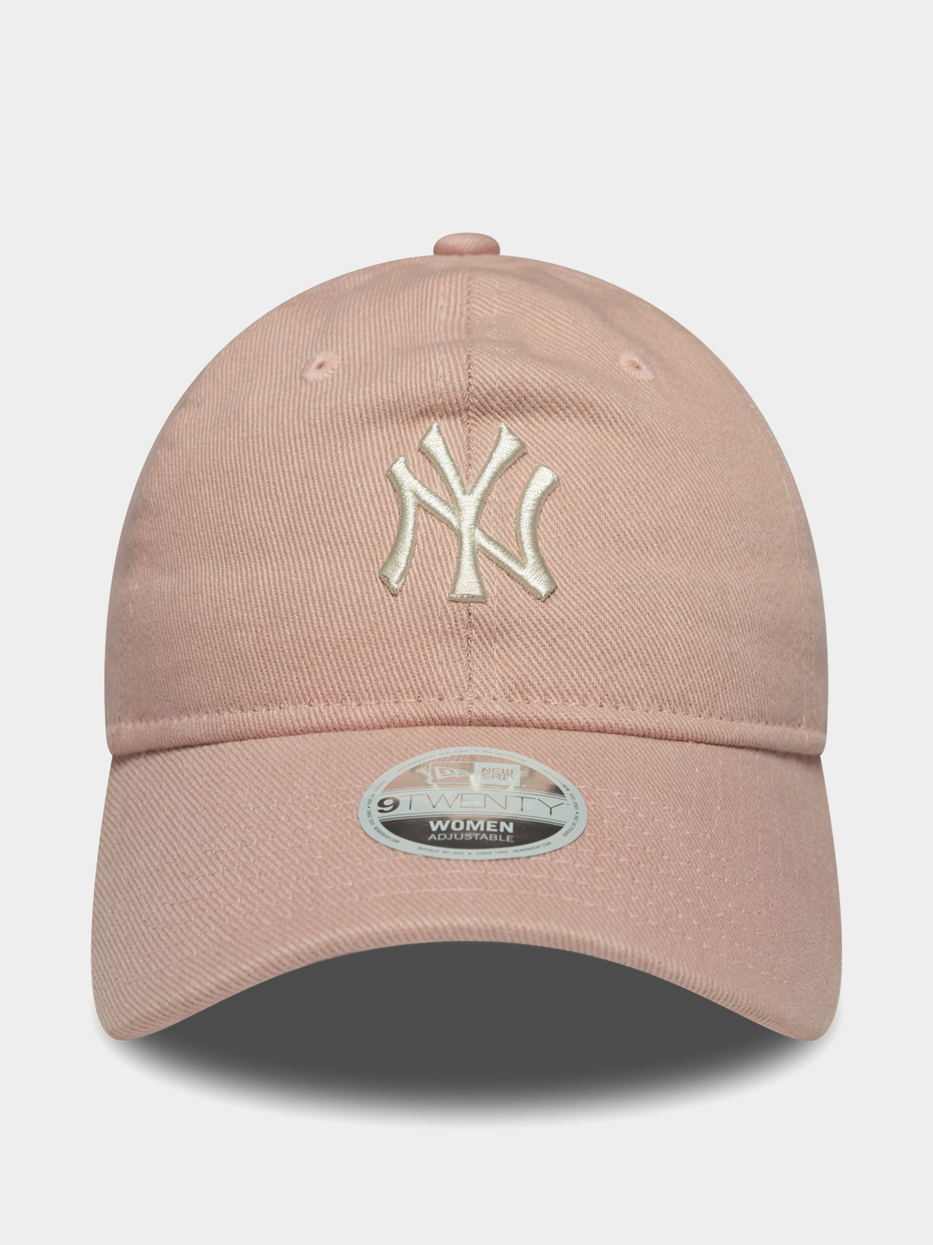 Baseball sapka New Era Dye Denim 9Twenty New York Yankees Wmn (pink rose)
