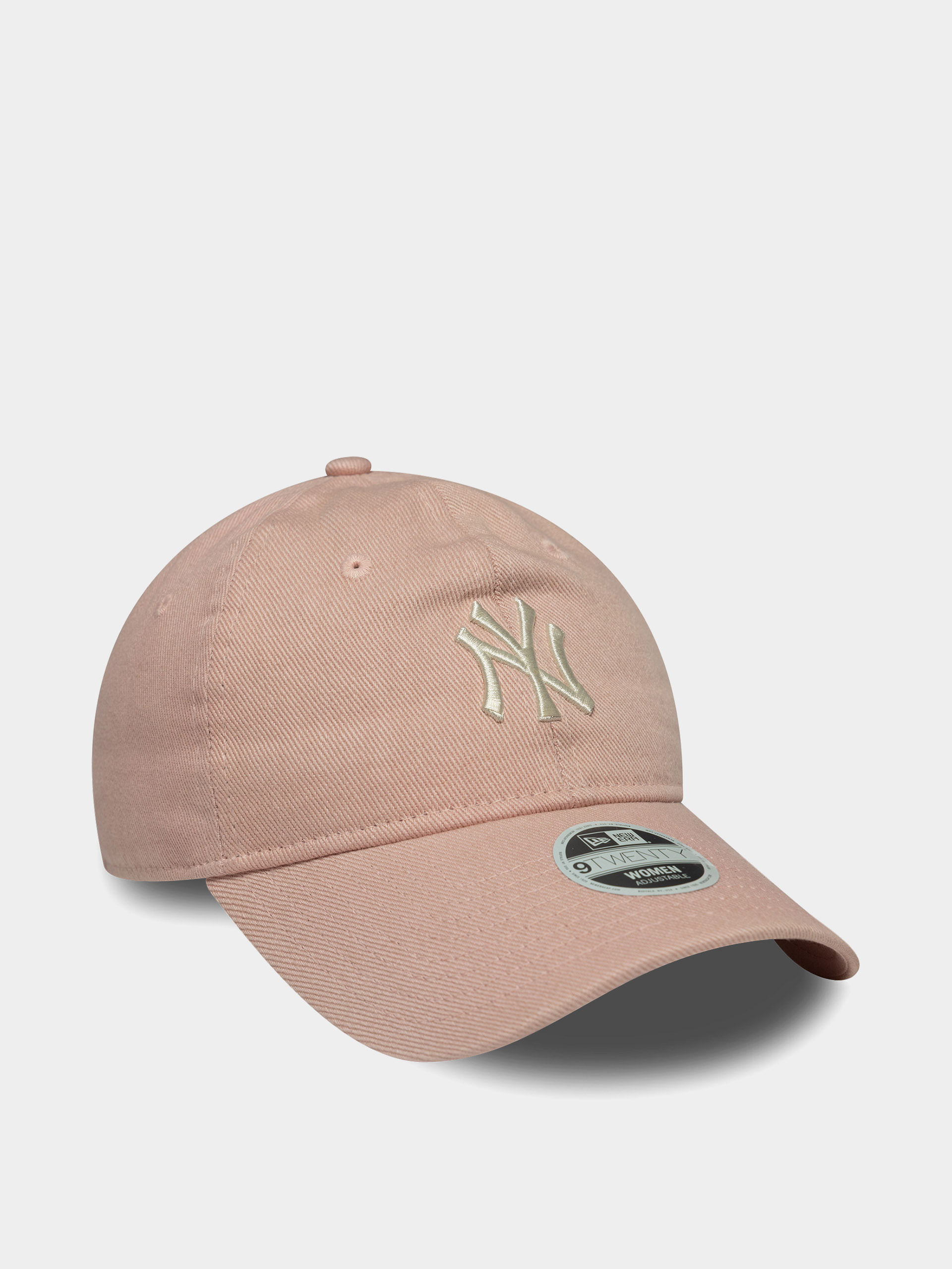 Baseball sapka New Era Dye Denim 9Twenty New York Yankees Wmn (pink rose)