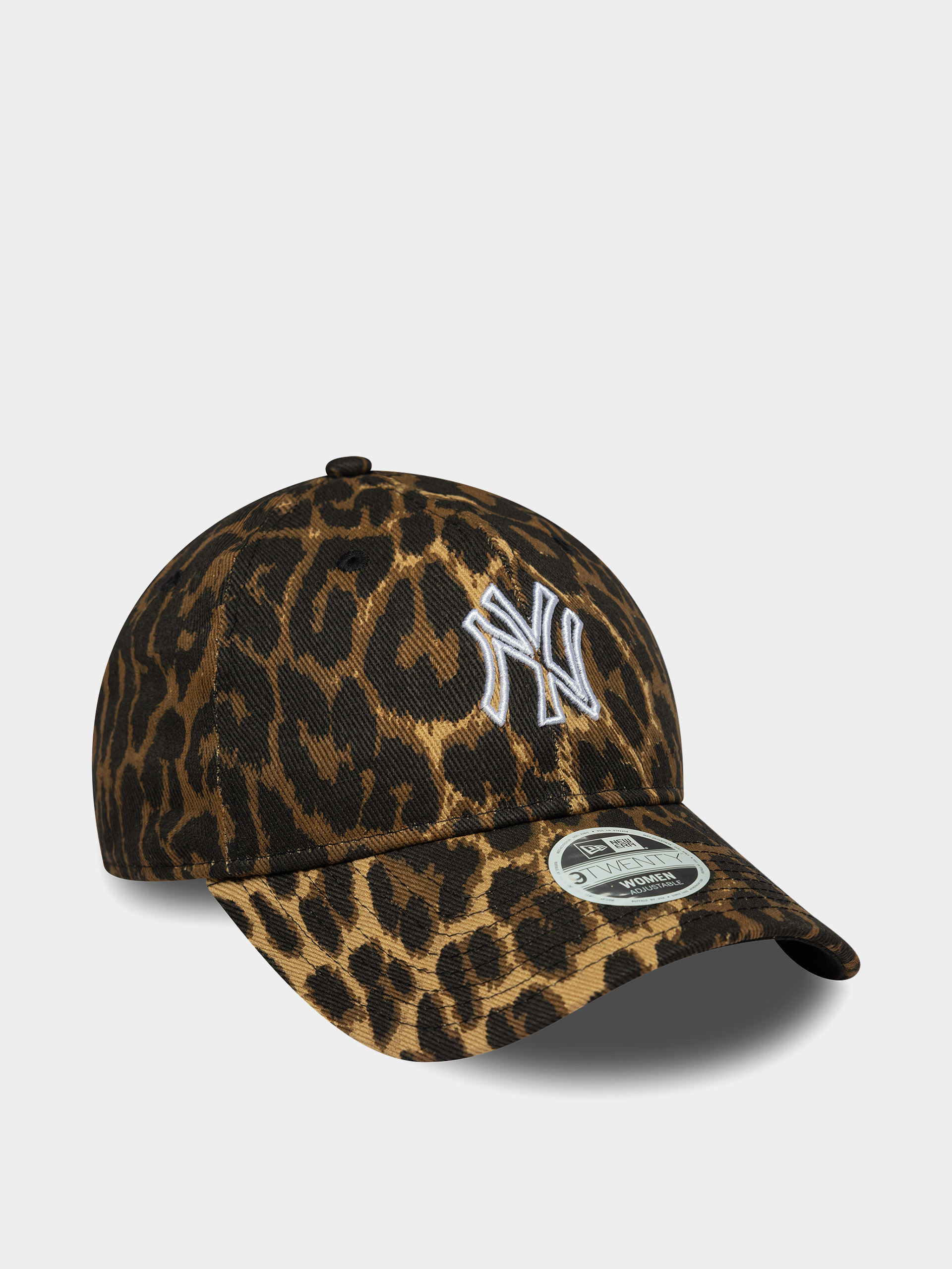 Baseball sapka New Era Outline Leopard 9Twenty New York Yankees Wmn (black camo)