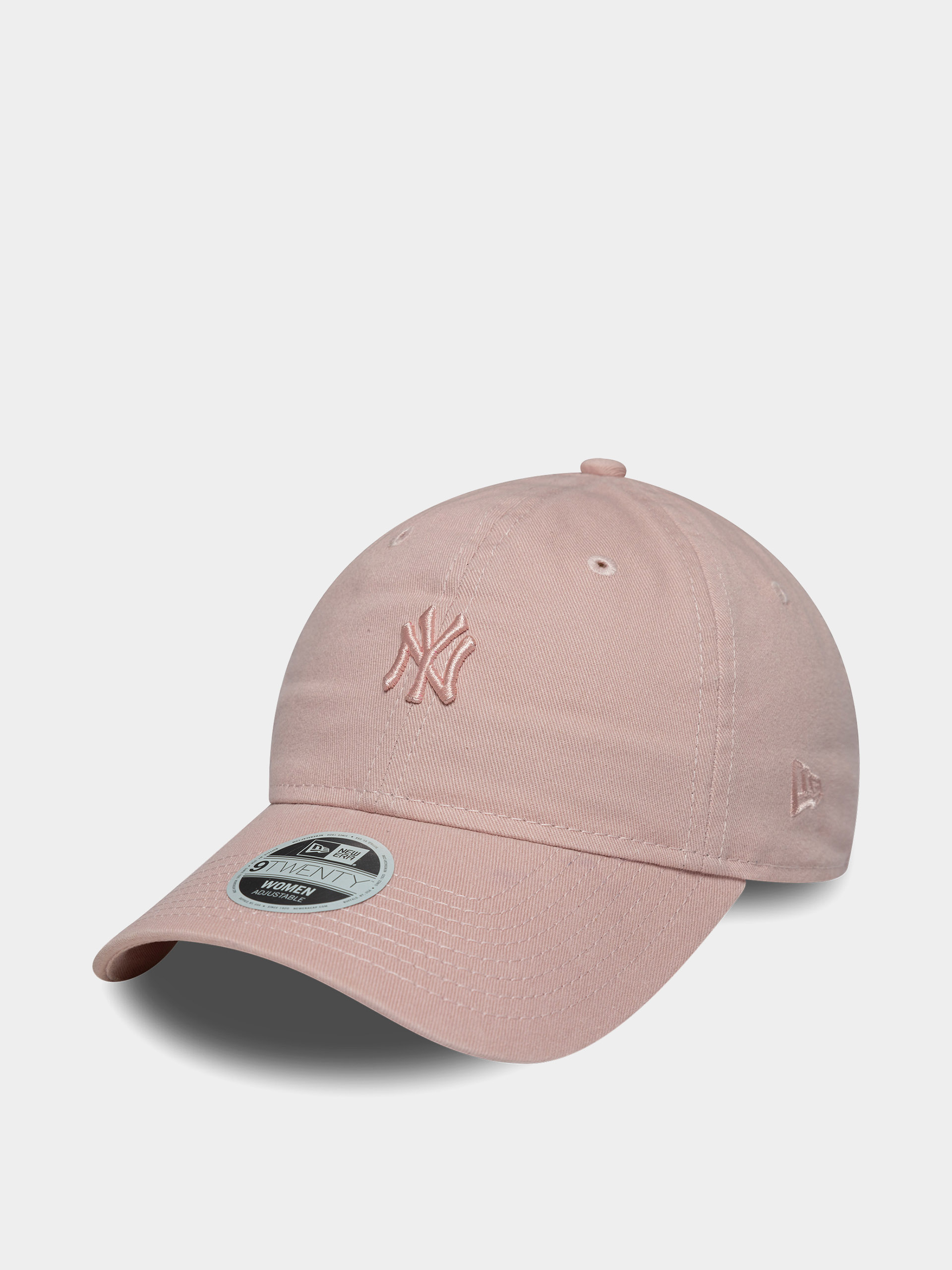 Baseball sapka New Era Mini Washed 9Twenty New York Yankees Wmn (pink rose)