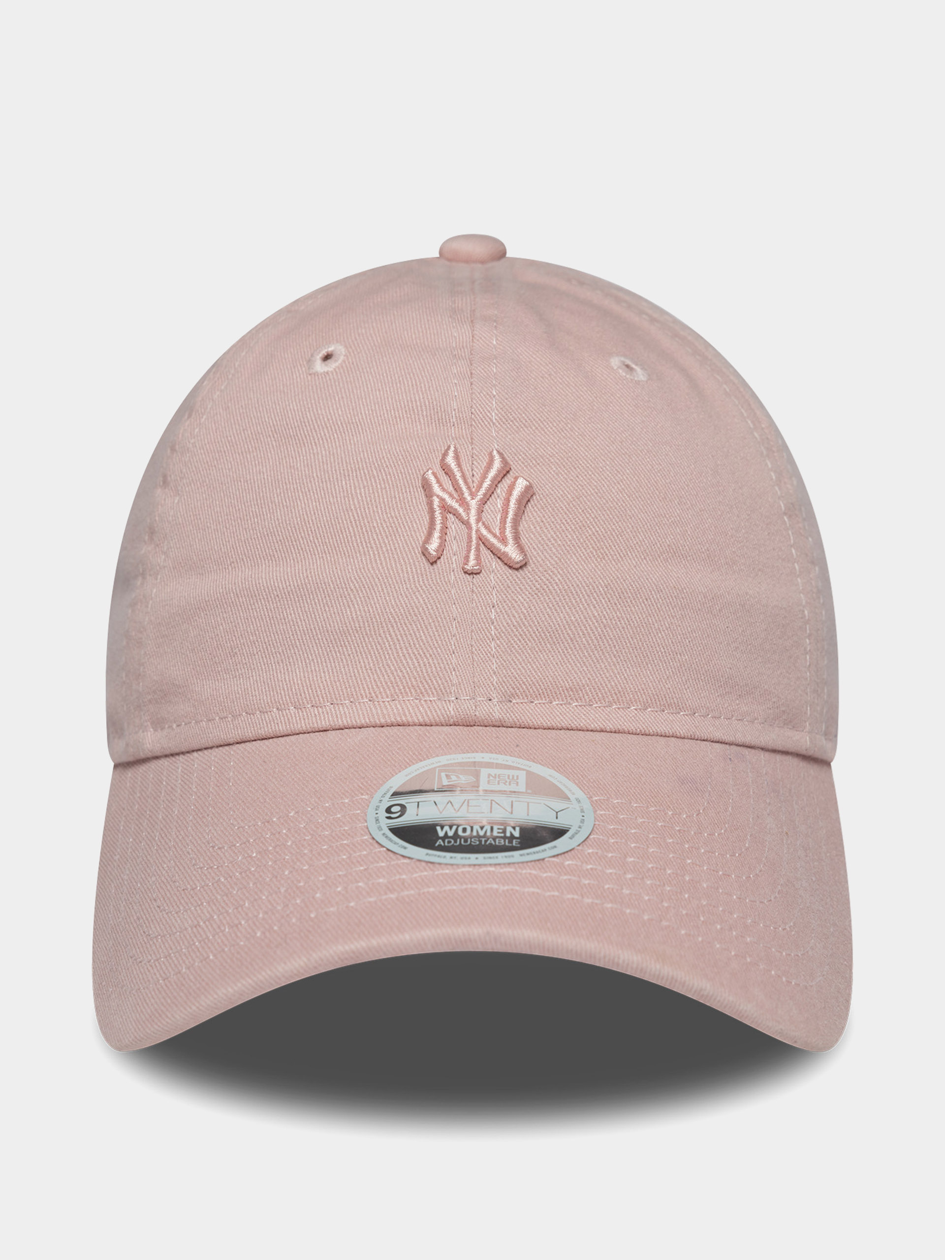 Baseball sapka New Era Mini Washed 9Twenty New York Yankees Wmn (pink rose)