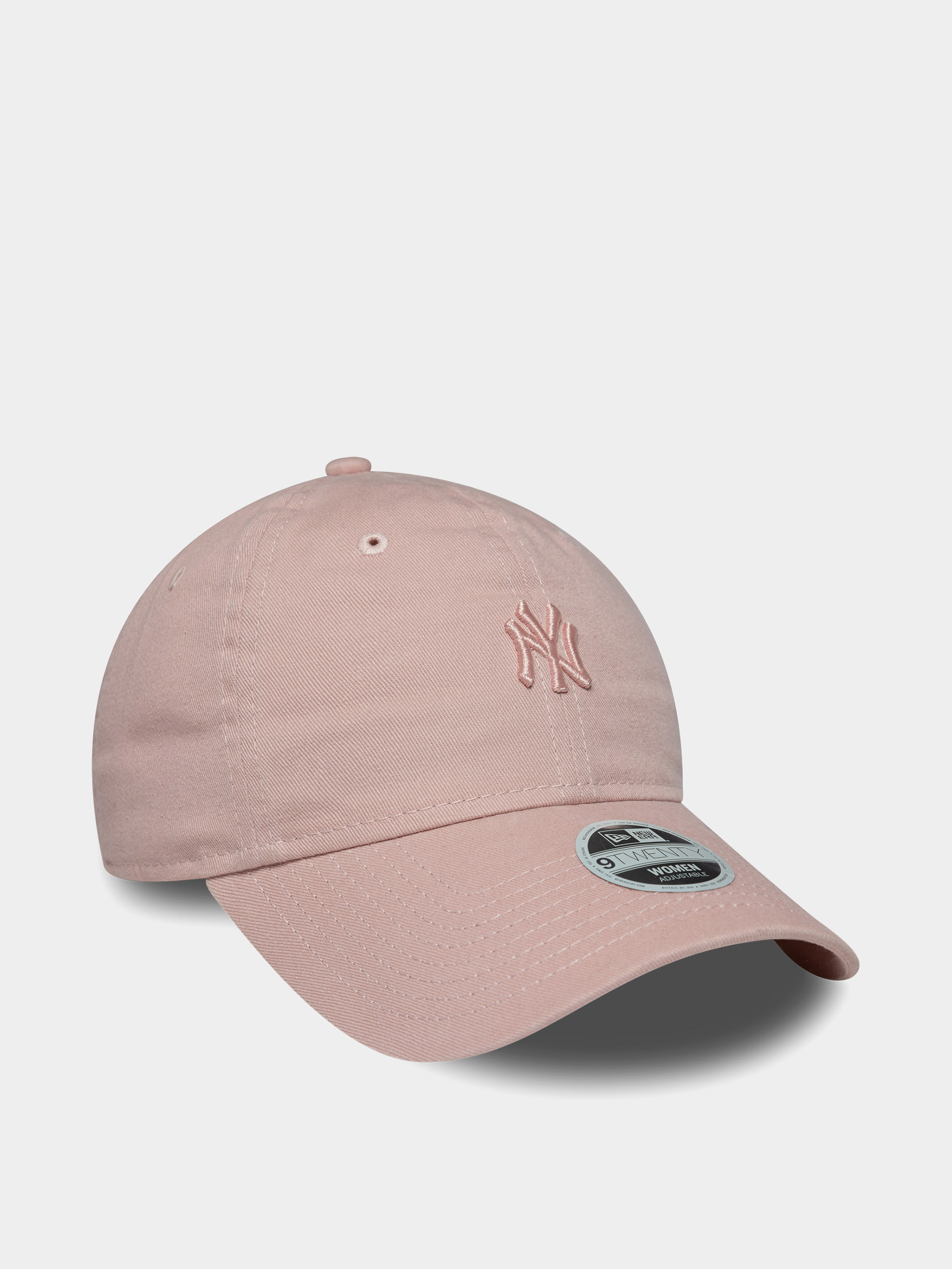 Baseball sapka New Era Mini Washed 9Twenty New York Yankees Wmn (pink rose)