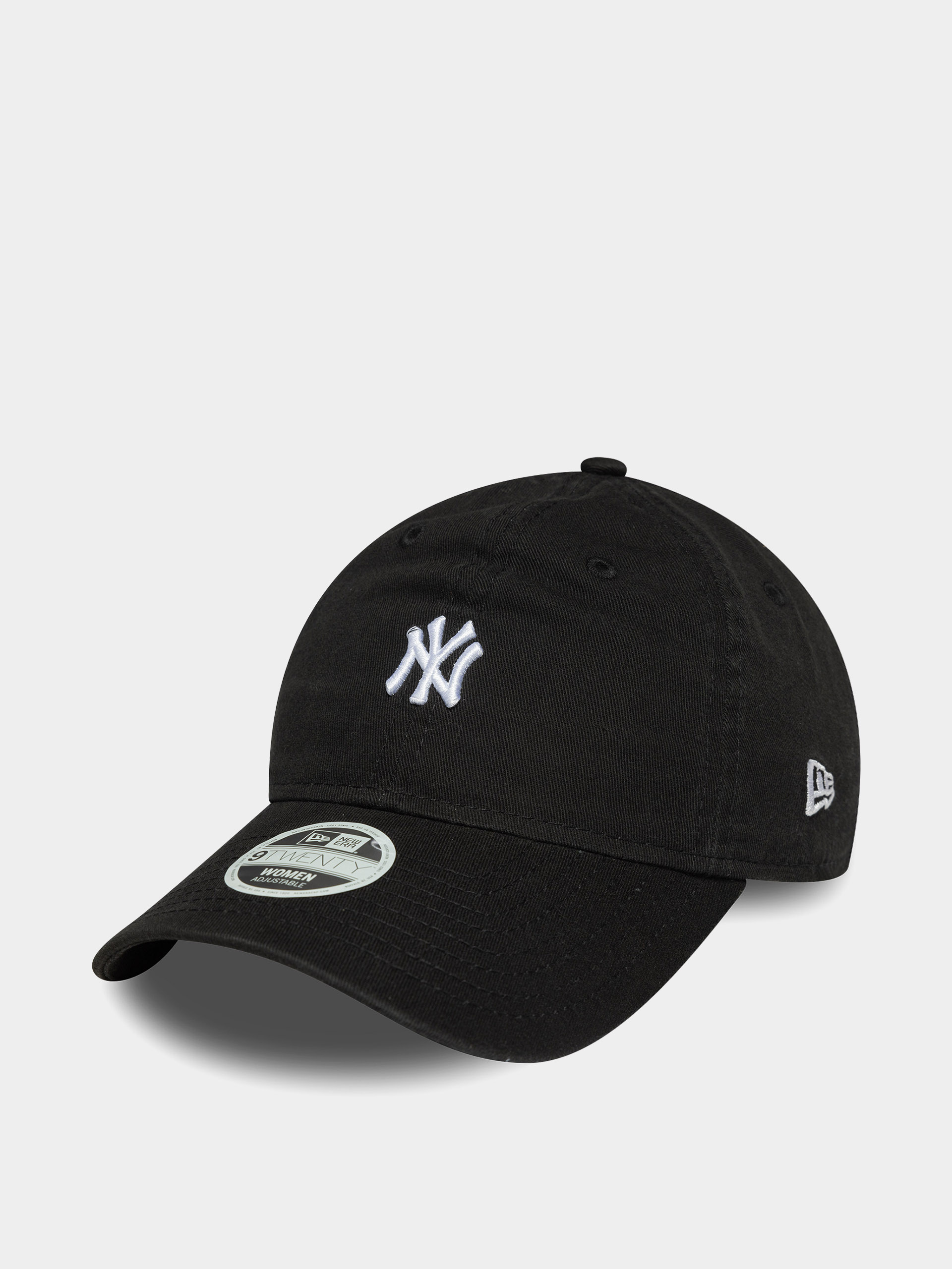 Baseball sapka New Era Mini Washed 9Twenty New York Yankees Wmn (black/white)
