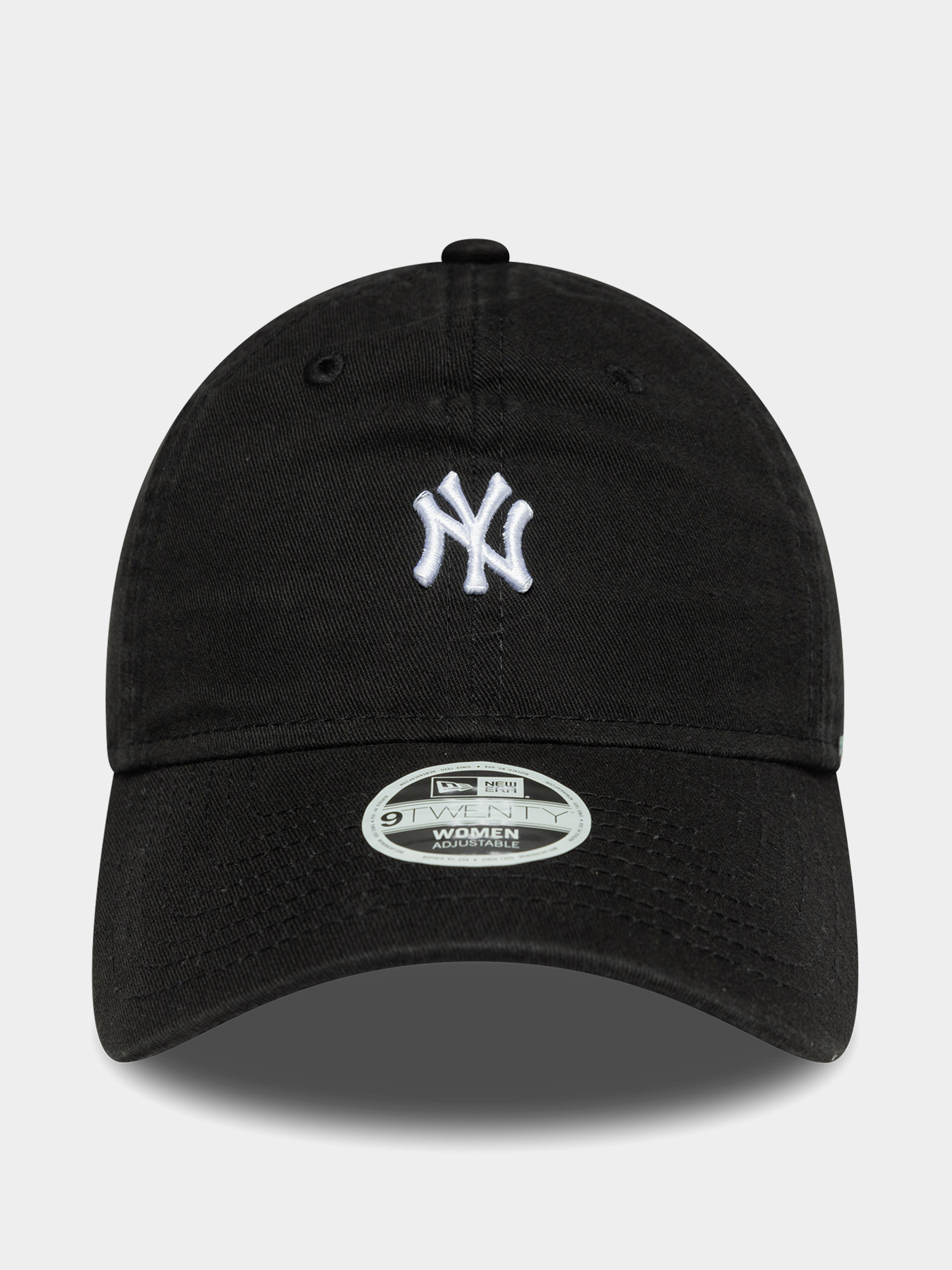 Baseball sapka New Era Mini Washed 9Twenty New York Yankees Wmn (black/white)