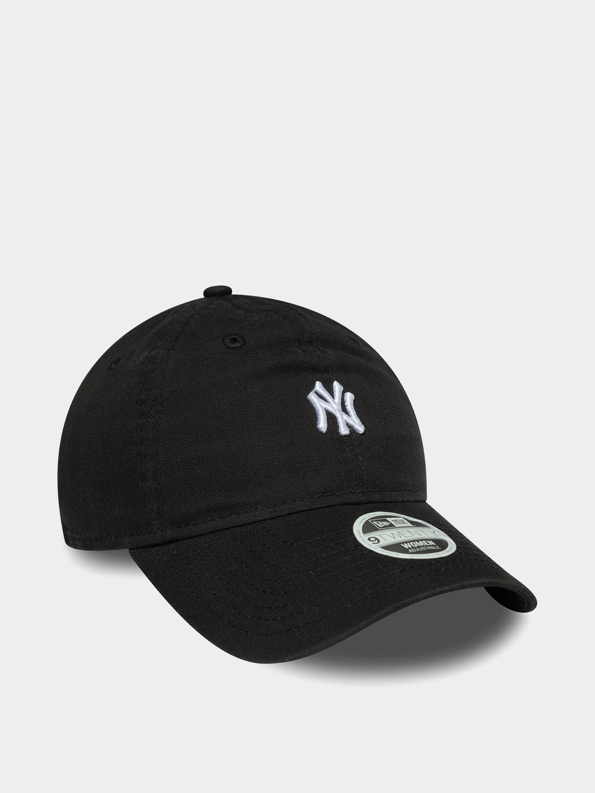 Baseball sapka New Era Mini Washed 9Twenty New York Yankees Wmn (black/white)