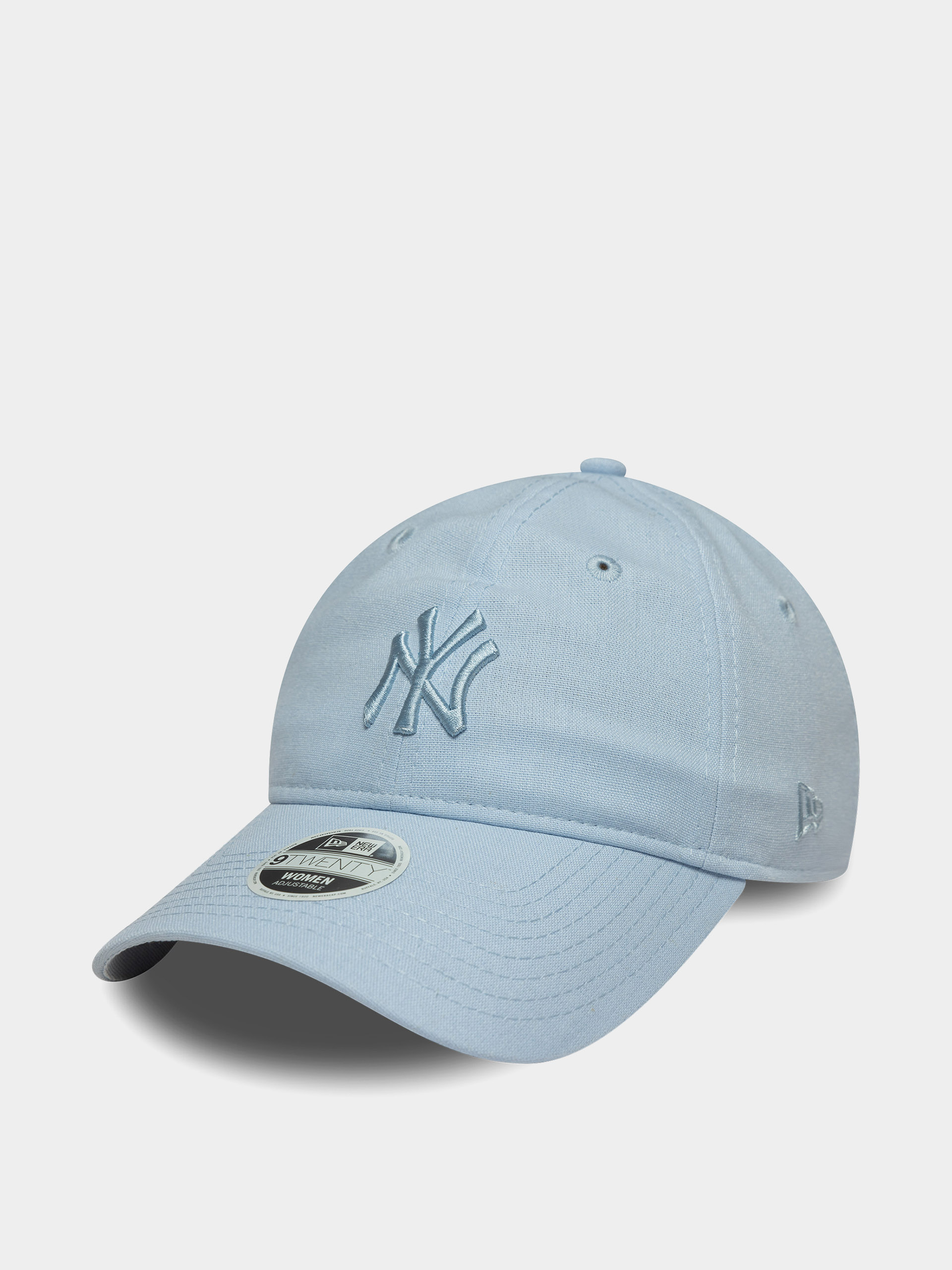 Baseball sapka New Era Linen 9Twenty New York Yankees Wmn (blue)